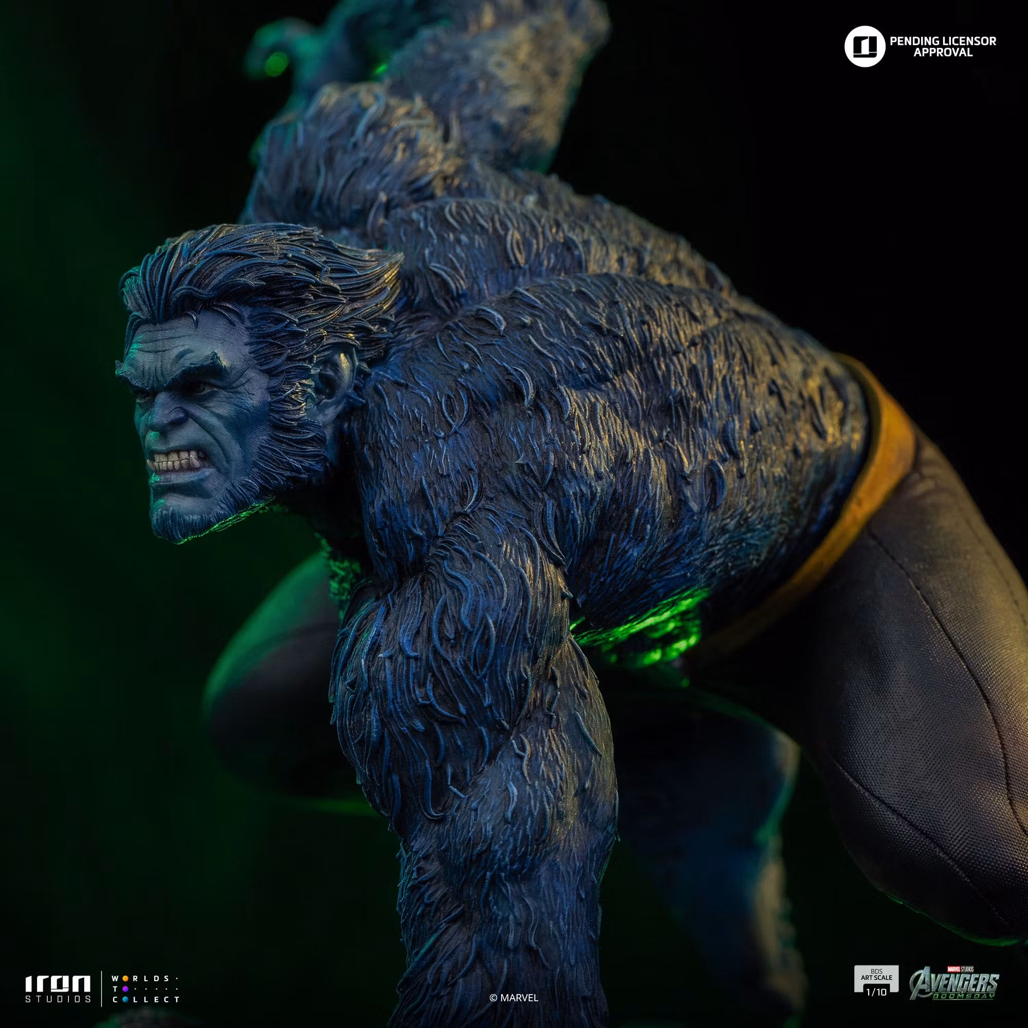Avengers: Doomsday Beast 1/10 Art Scale Statue