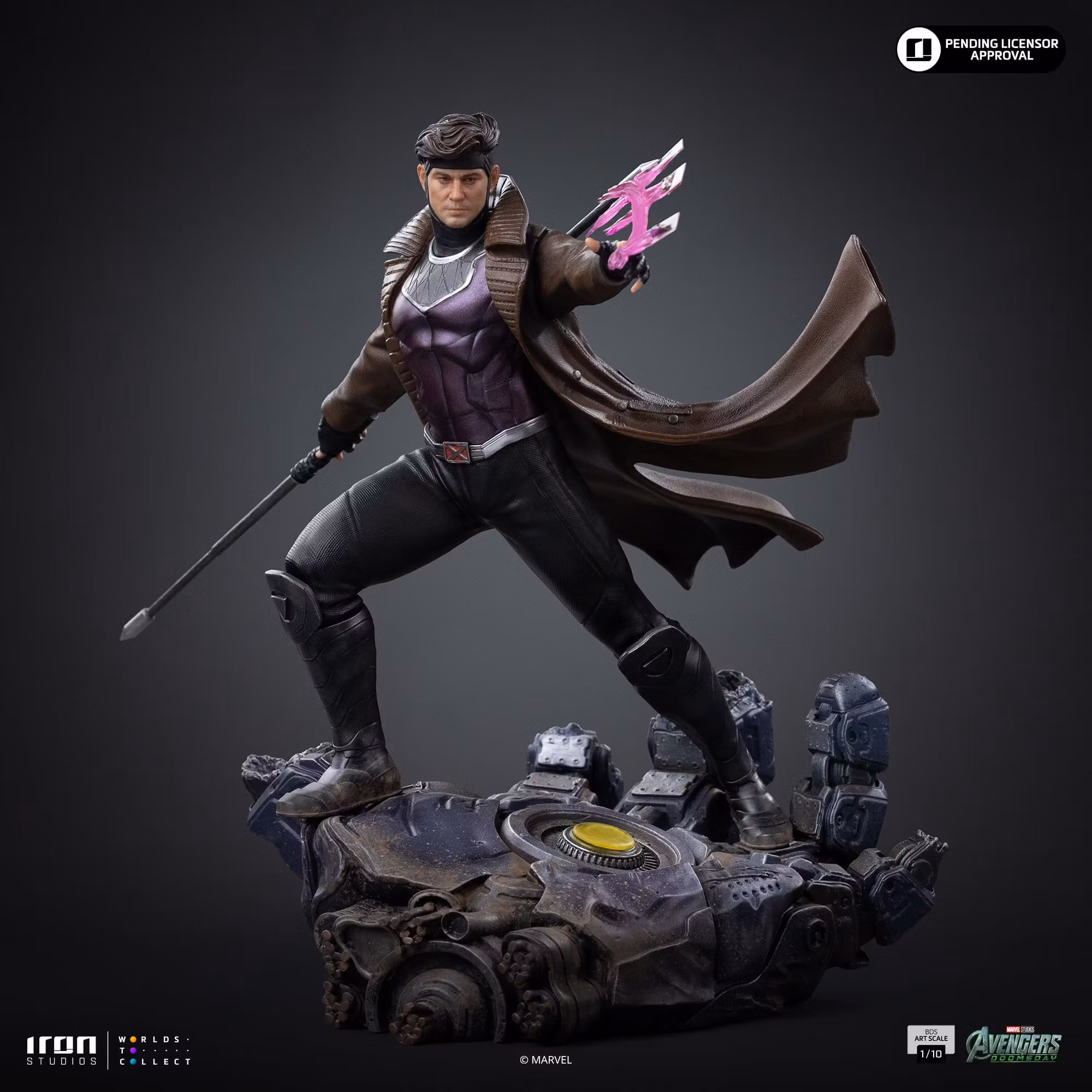 Avengers: Doomsday Gambit 1/10 Art Scale Statue