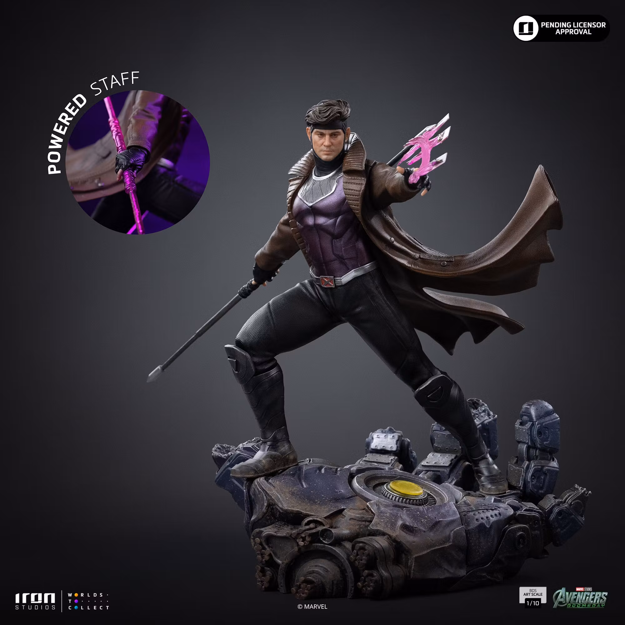 Avengers: Doomsday Gambit 1/10 Art Scale Statue