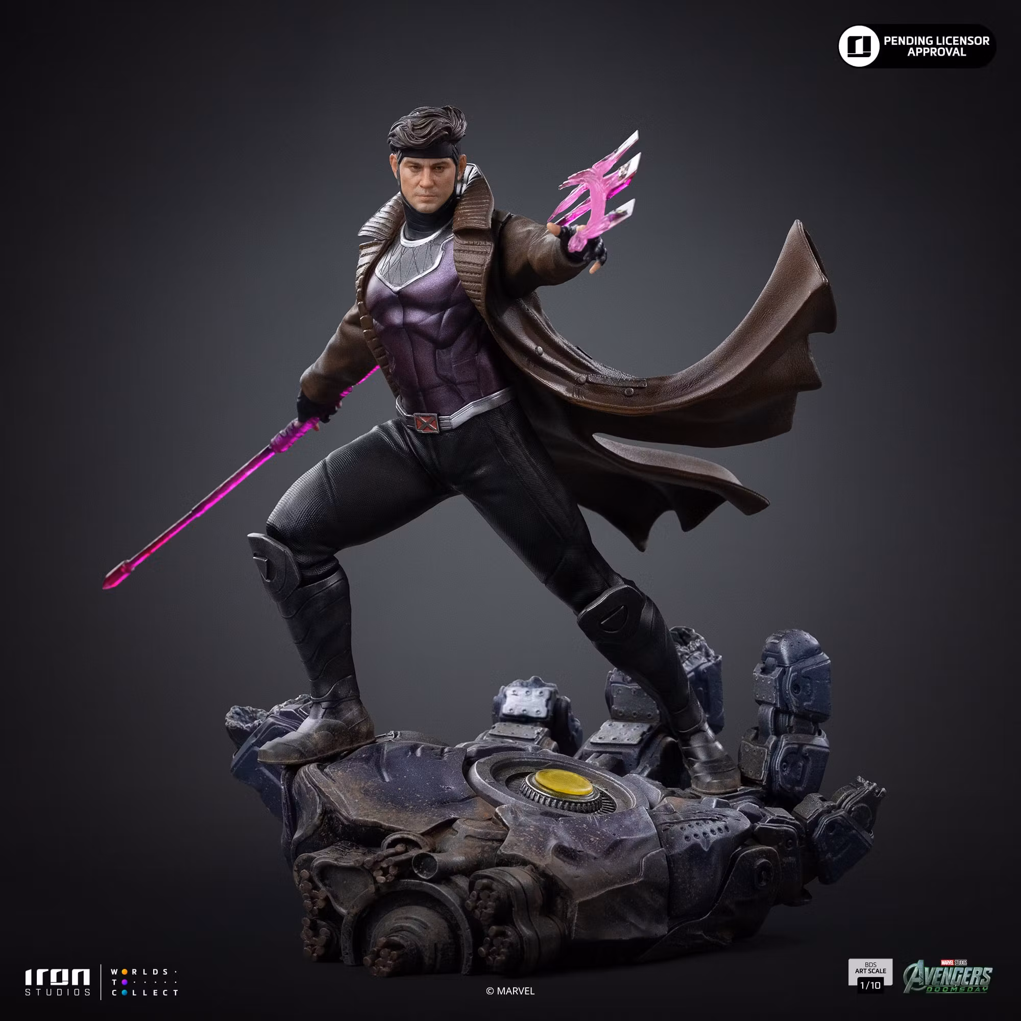 Avengers: Doomsday Gambit 1/10 Art Scale Statue