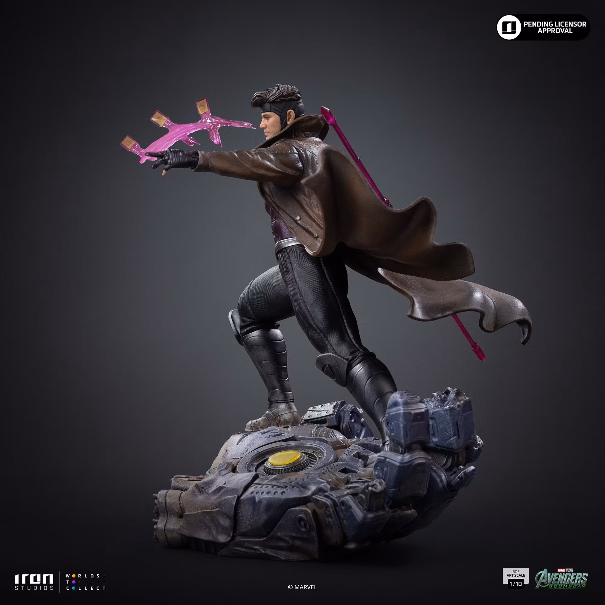 Avengers: Doomsday Gambit 1/10 Art Scale Statue