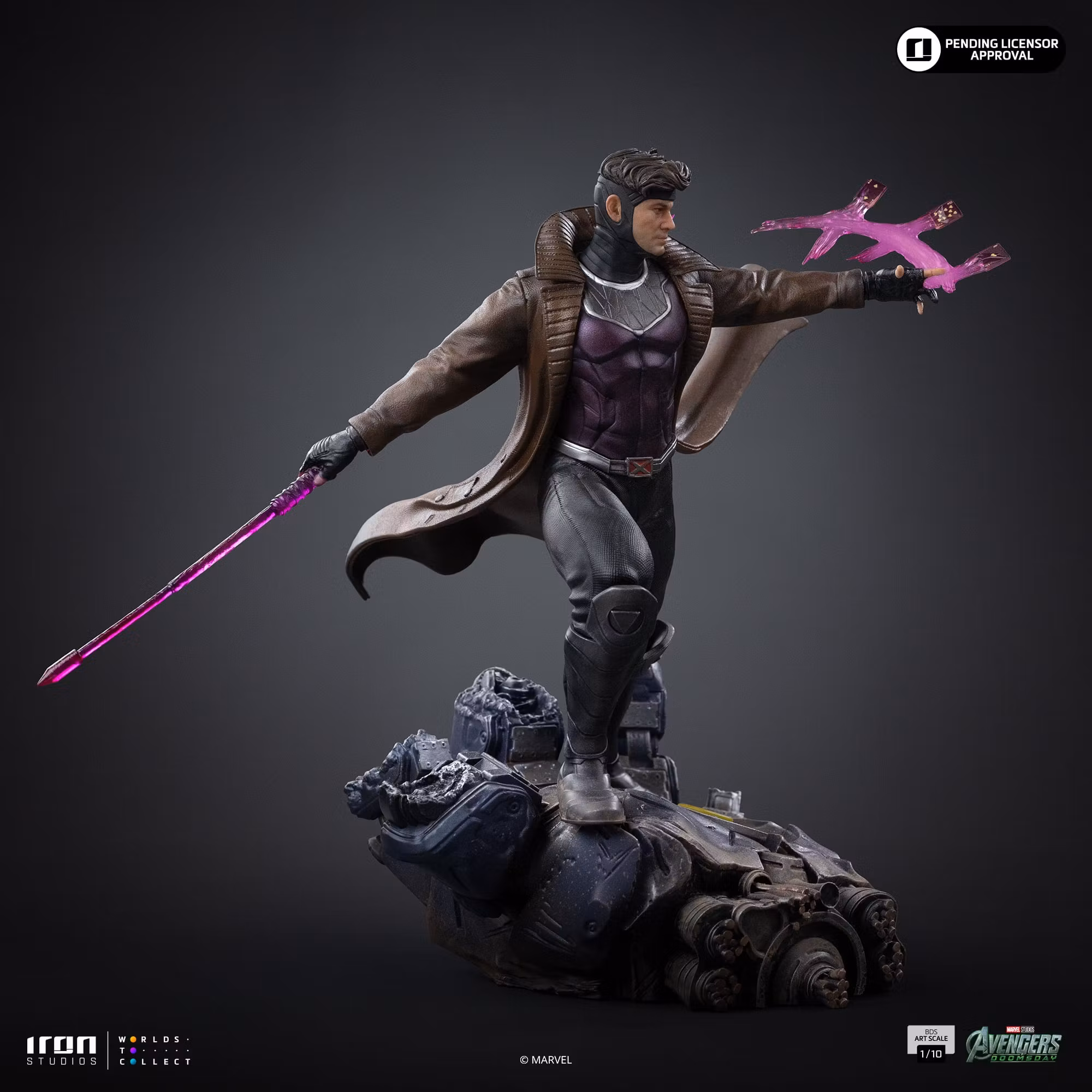 Avengers: Doomsday Gambit 1/10 Art Scale Statue