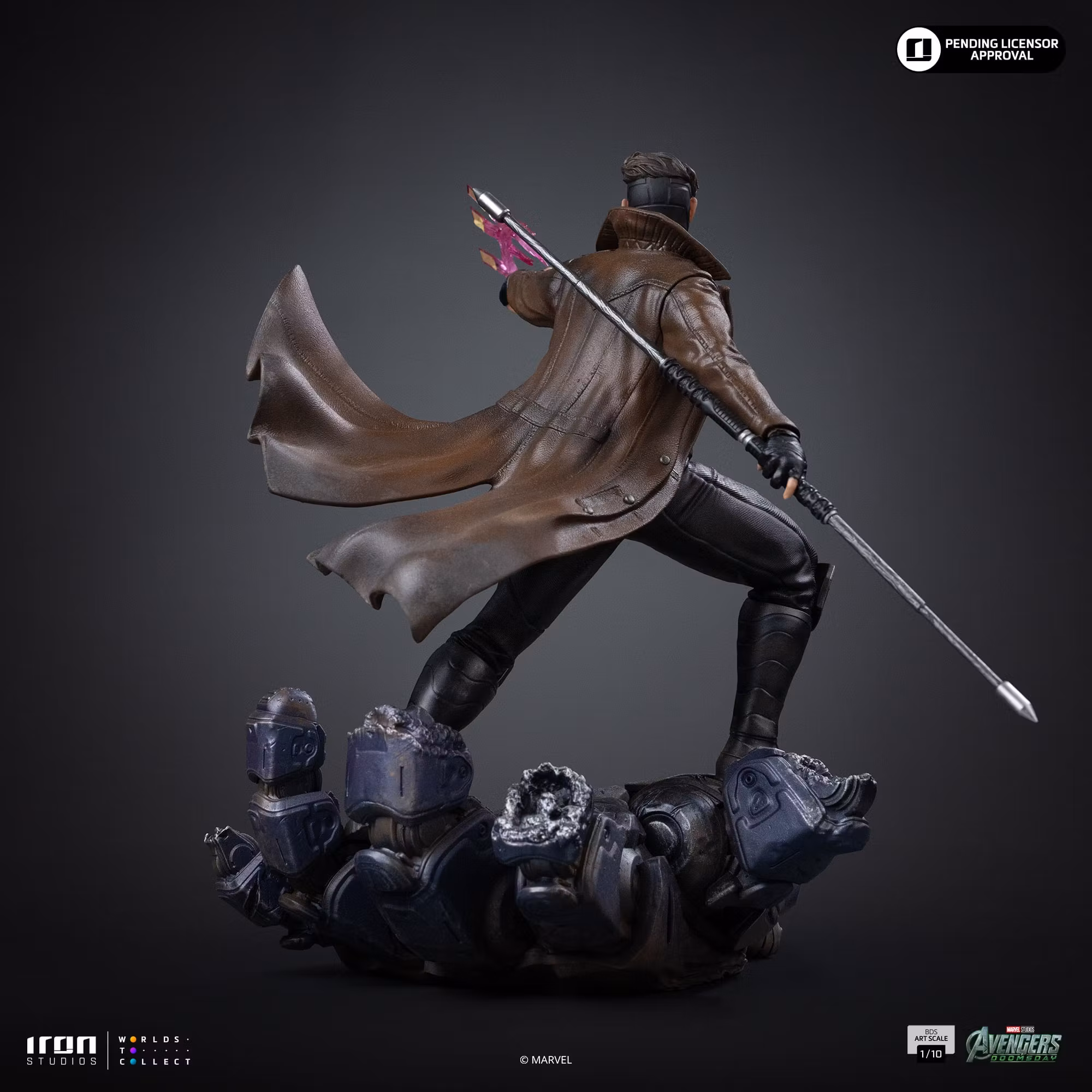 Avengers: Doomsday Gambit 1/10 Art Scale Statue