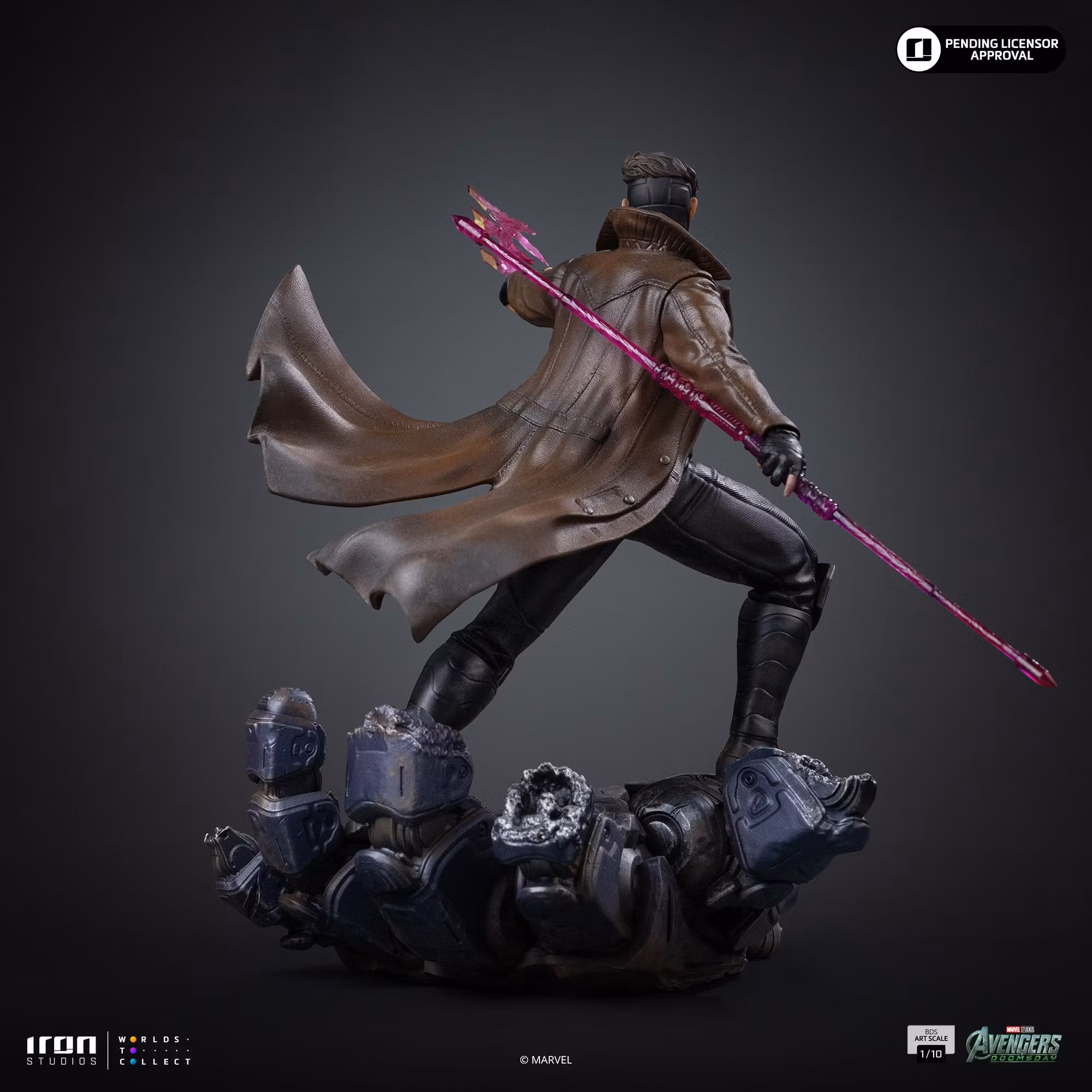 Avengers: Doomsday Gambit 1/10 Art Scale Statue
