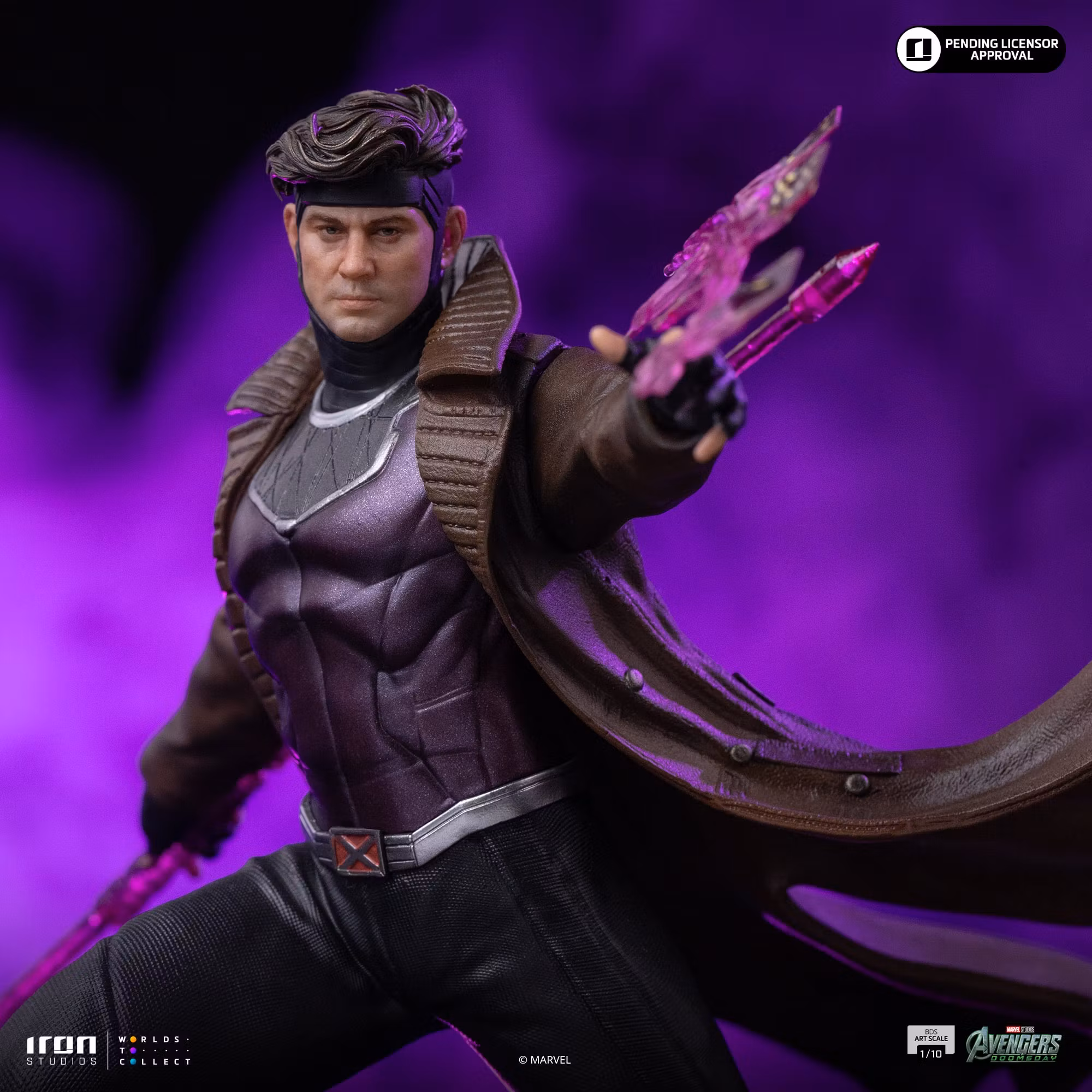 Avengers: Doomsday Gambit 1/10 Art Scale Statue