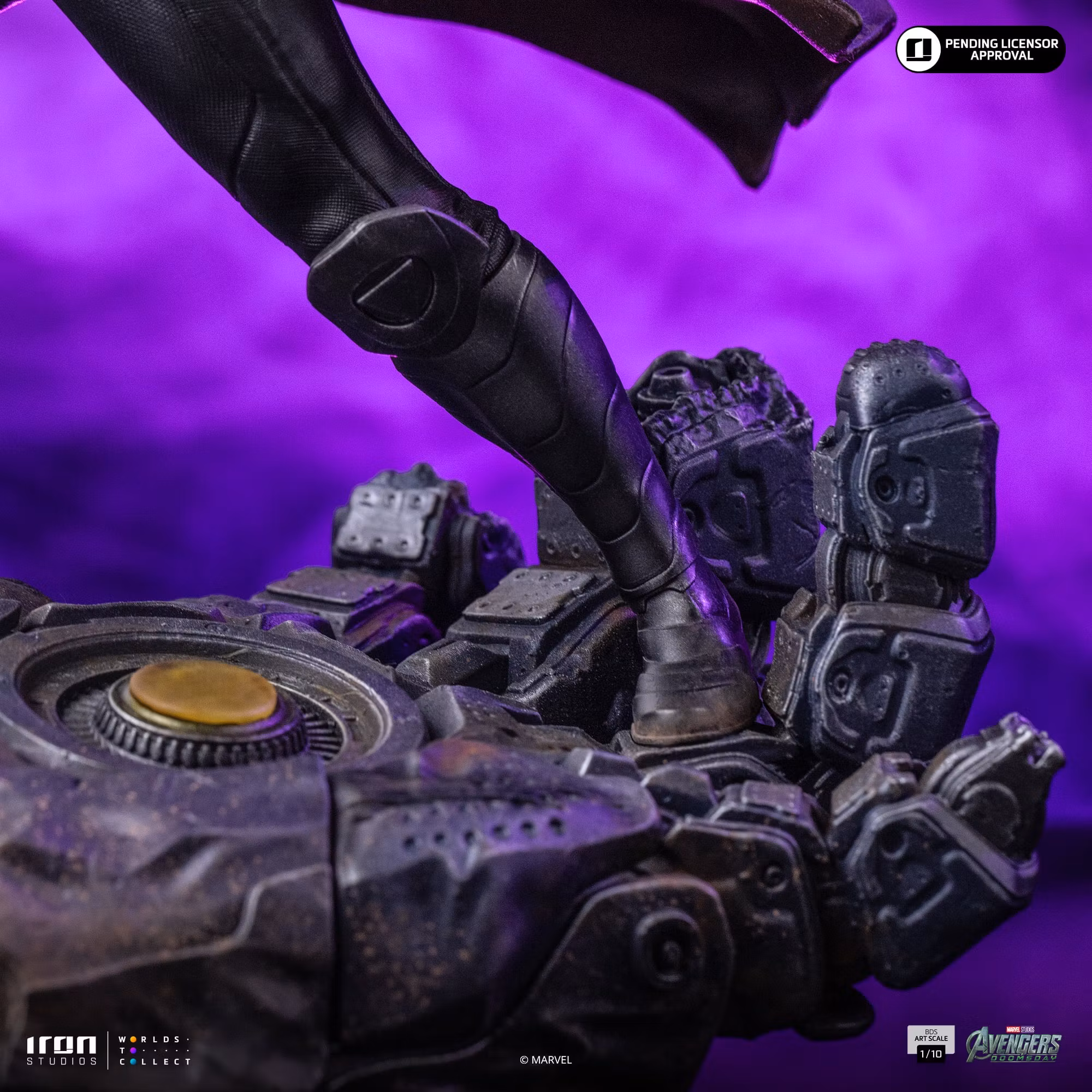 Avengers: Doomsday Gambit 1/10 Art Scale Statue