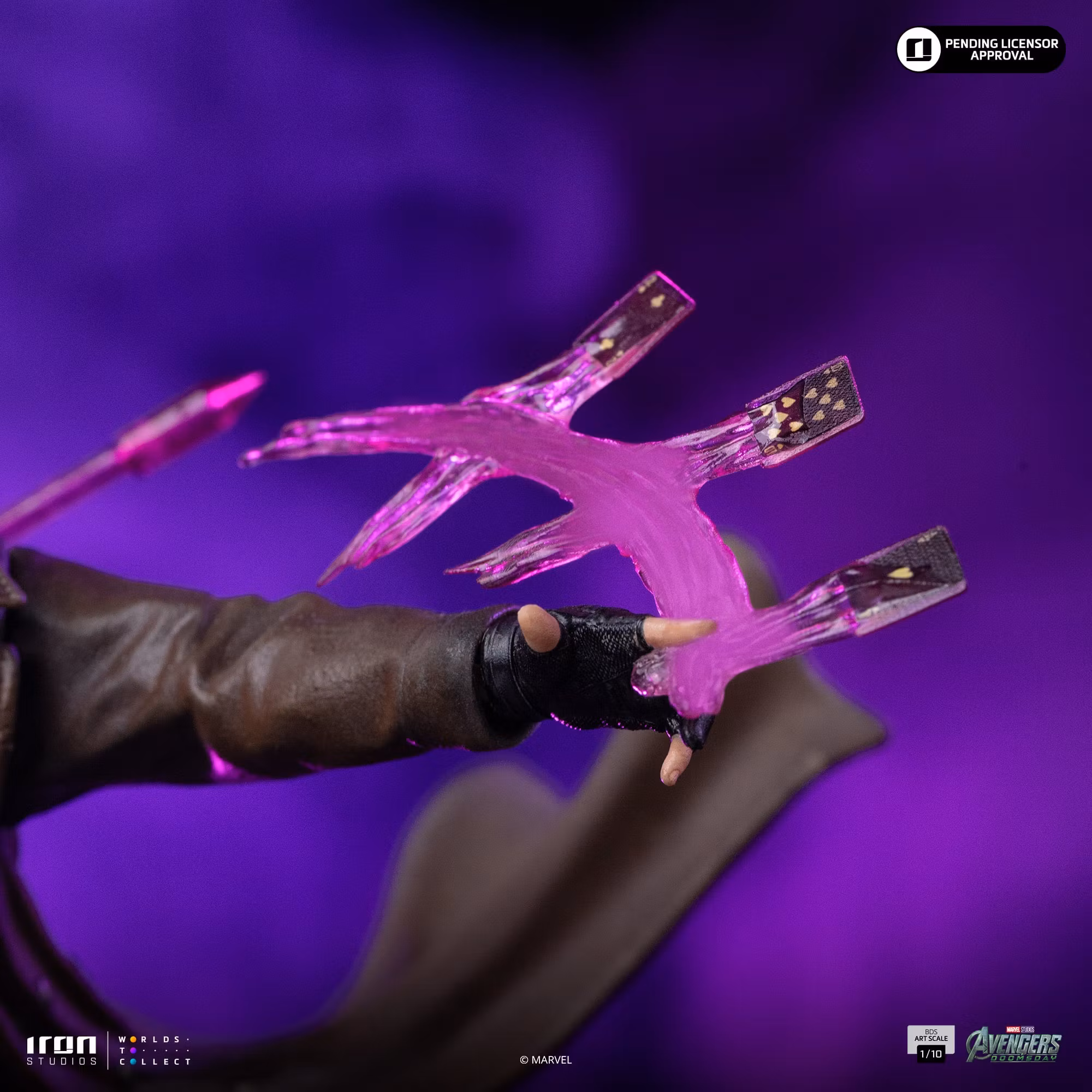 Avengers: Doomsday Gambit 1/10 Art Scale Statue
