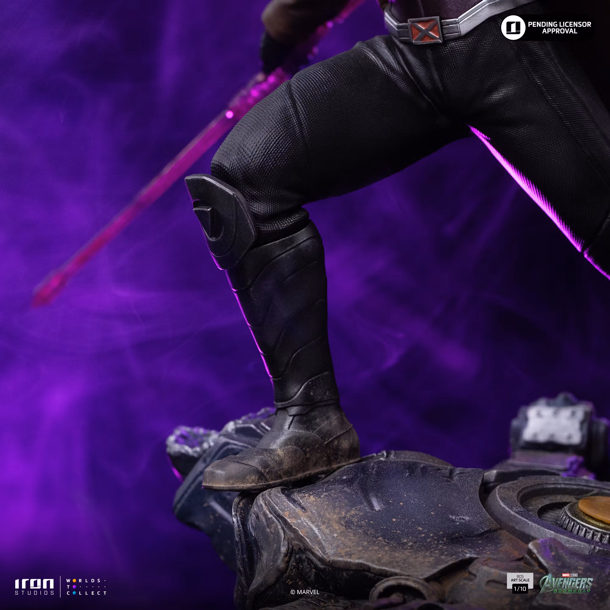 Avengers: Doomsday Gambit 1/10 Art Scale Statue