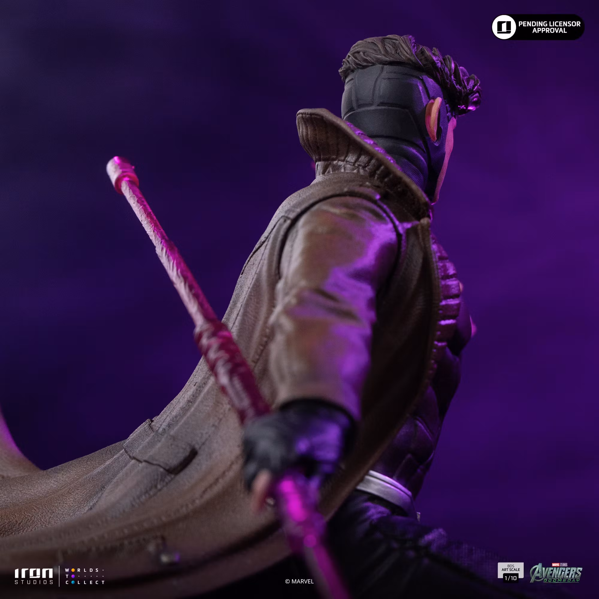 Avengers: Doomsday Gambit 1/10 Art Scale Statue