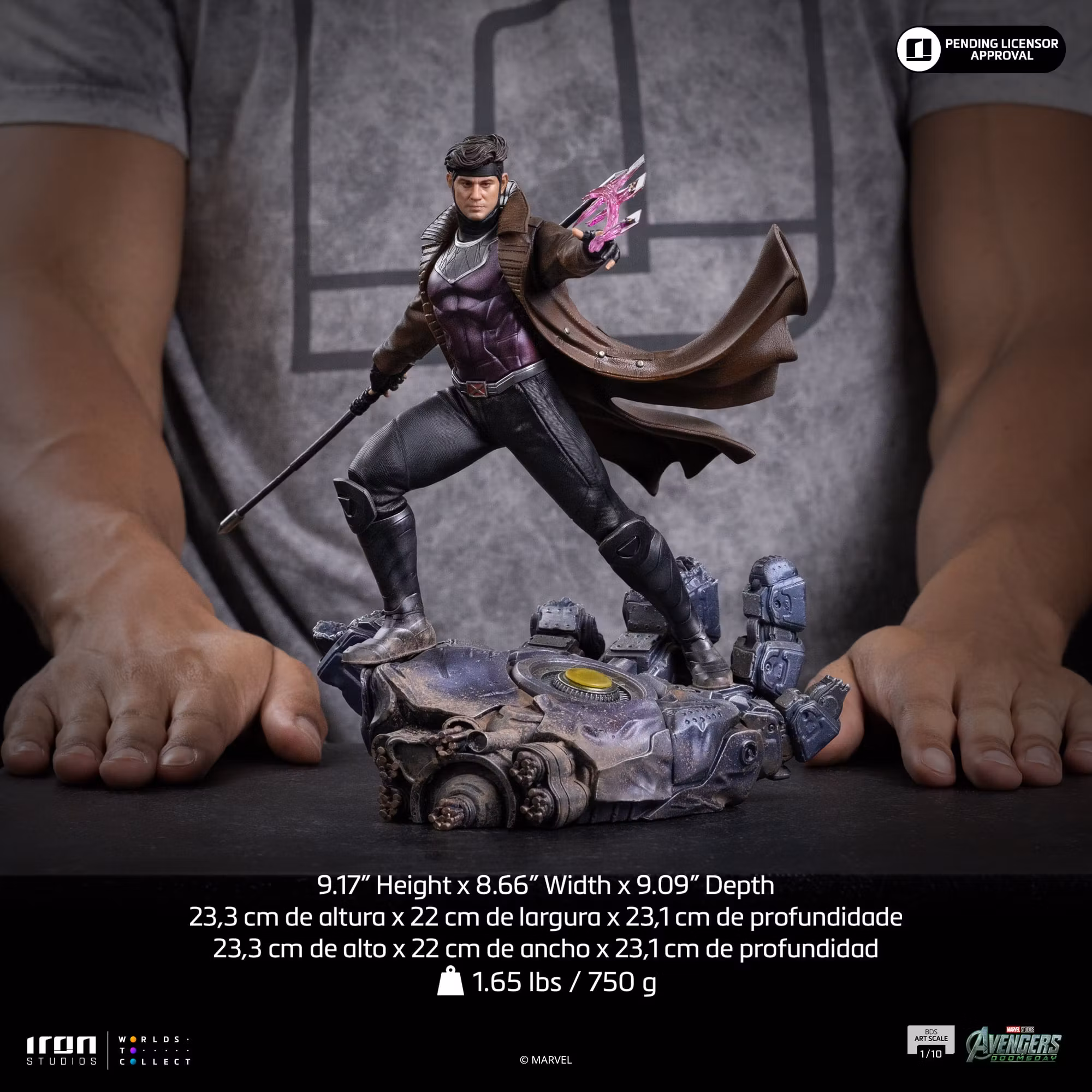 Avengers: Doomsday Gambit 1/10 Art Scale Statue