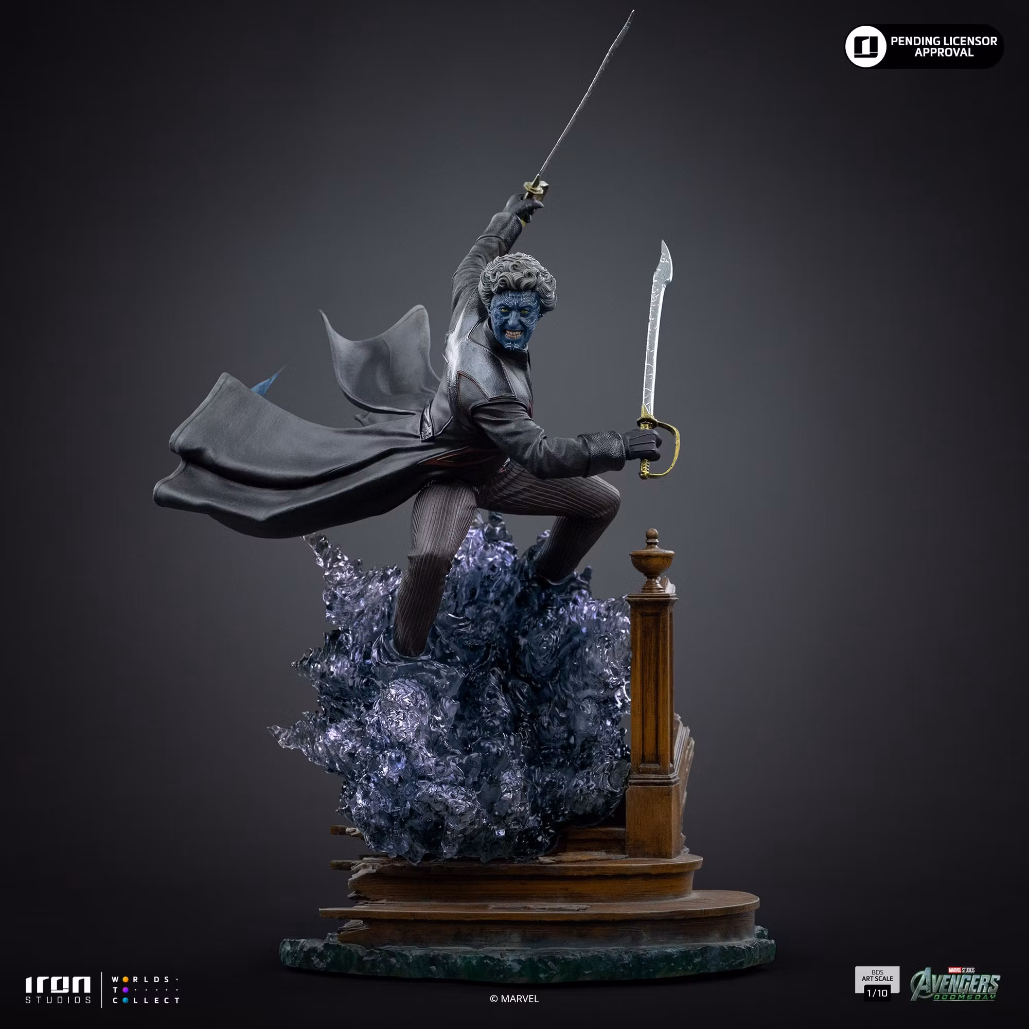 Avengers: Doomsday Nightcrawler 1/10 Art Scale Statue