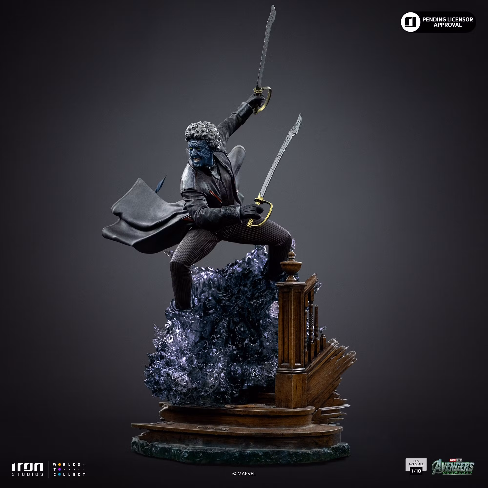 Avengers: Doomsday Nightcrawler 1/10 Art Scale Statue