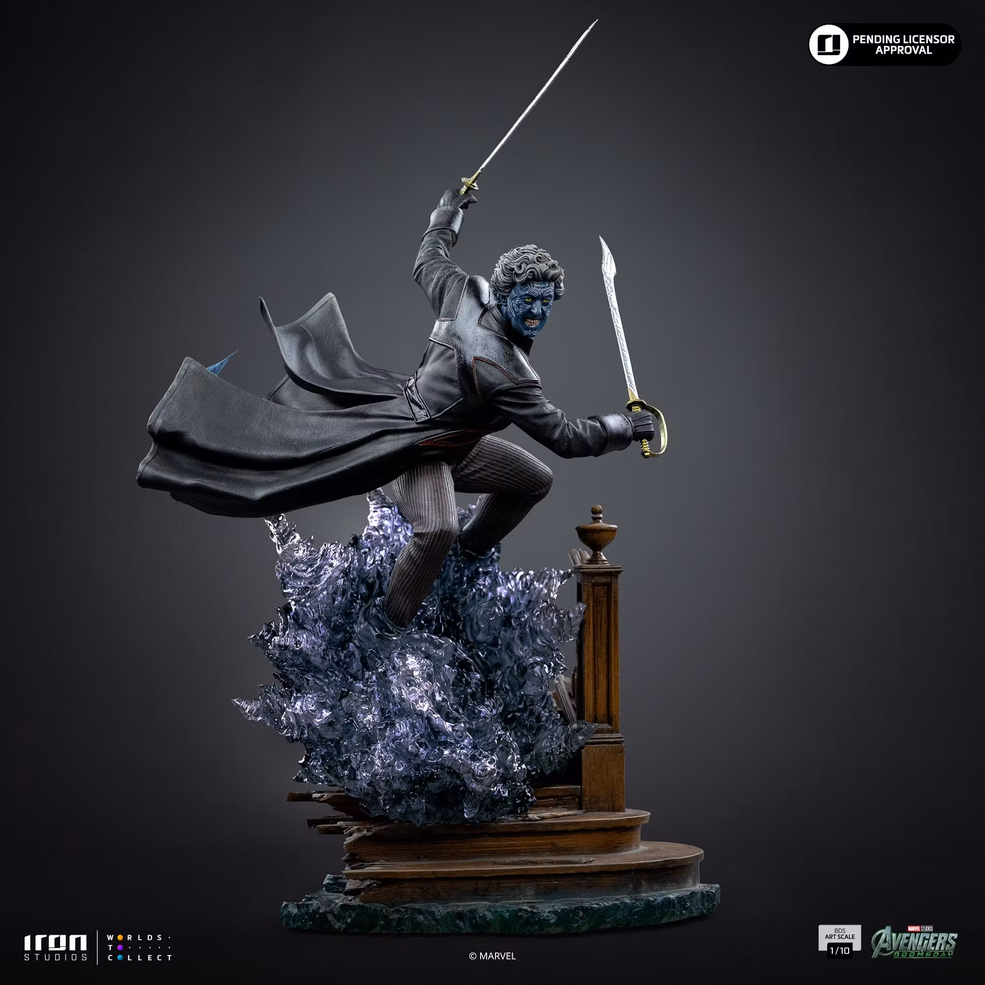 Avengers: Doomsday Nightcrawler 1/10 Art Scale Statue
