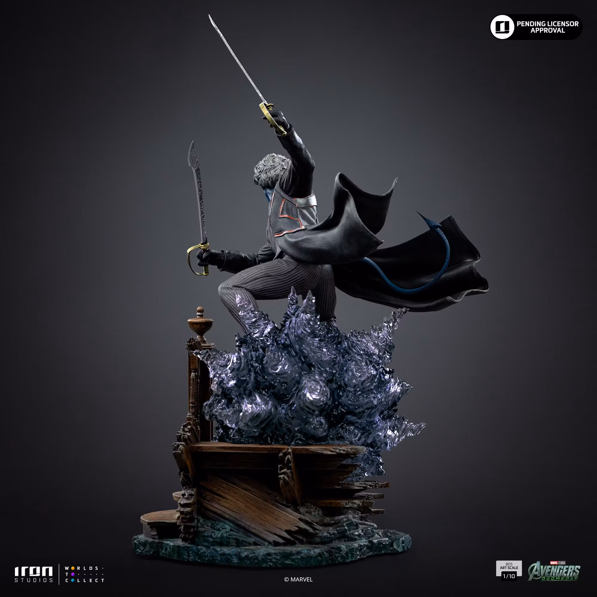 Avengers: Doomsday Nightcrawler 1/10 Art Scale Statue