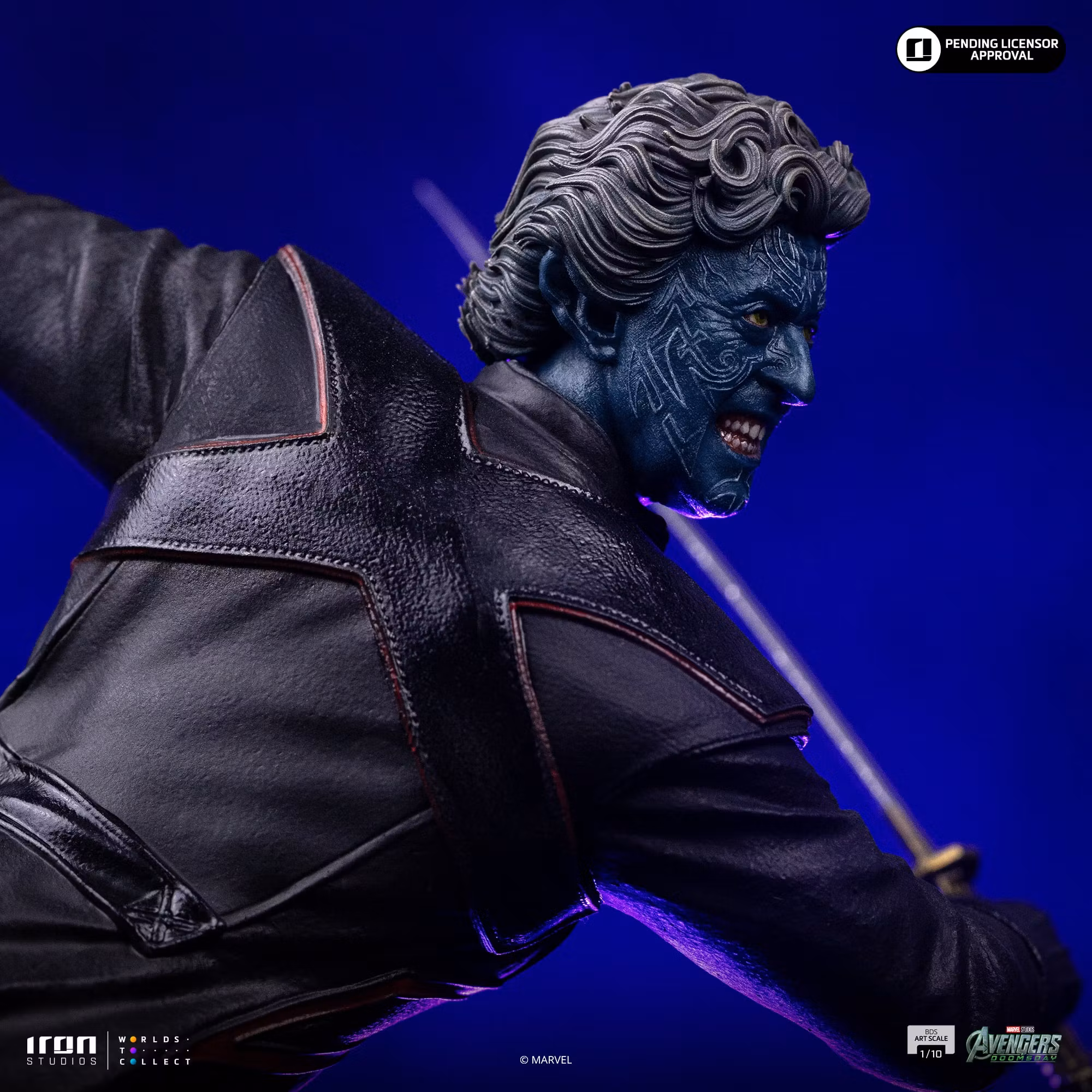Avengers: Doomsday Nightcrawler 1/10 Art Scale Statue