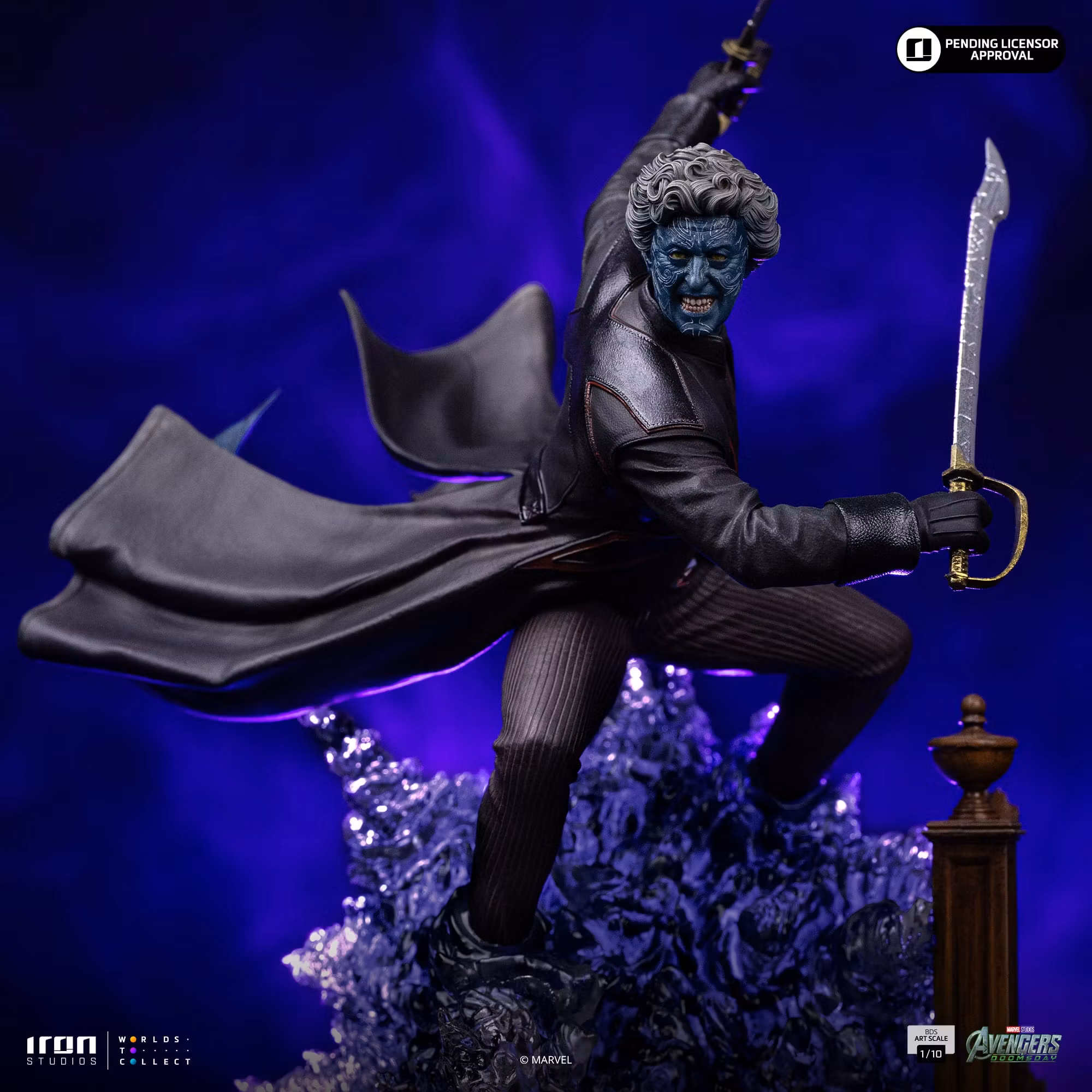 Avengers: Doomsday Nightcrawler 1/10 Art Scale Statue