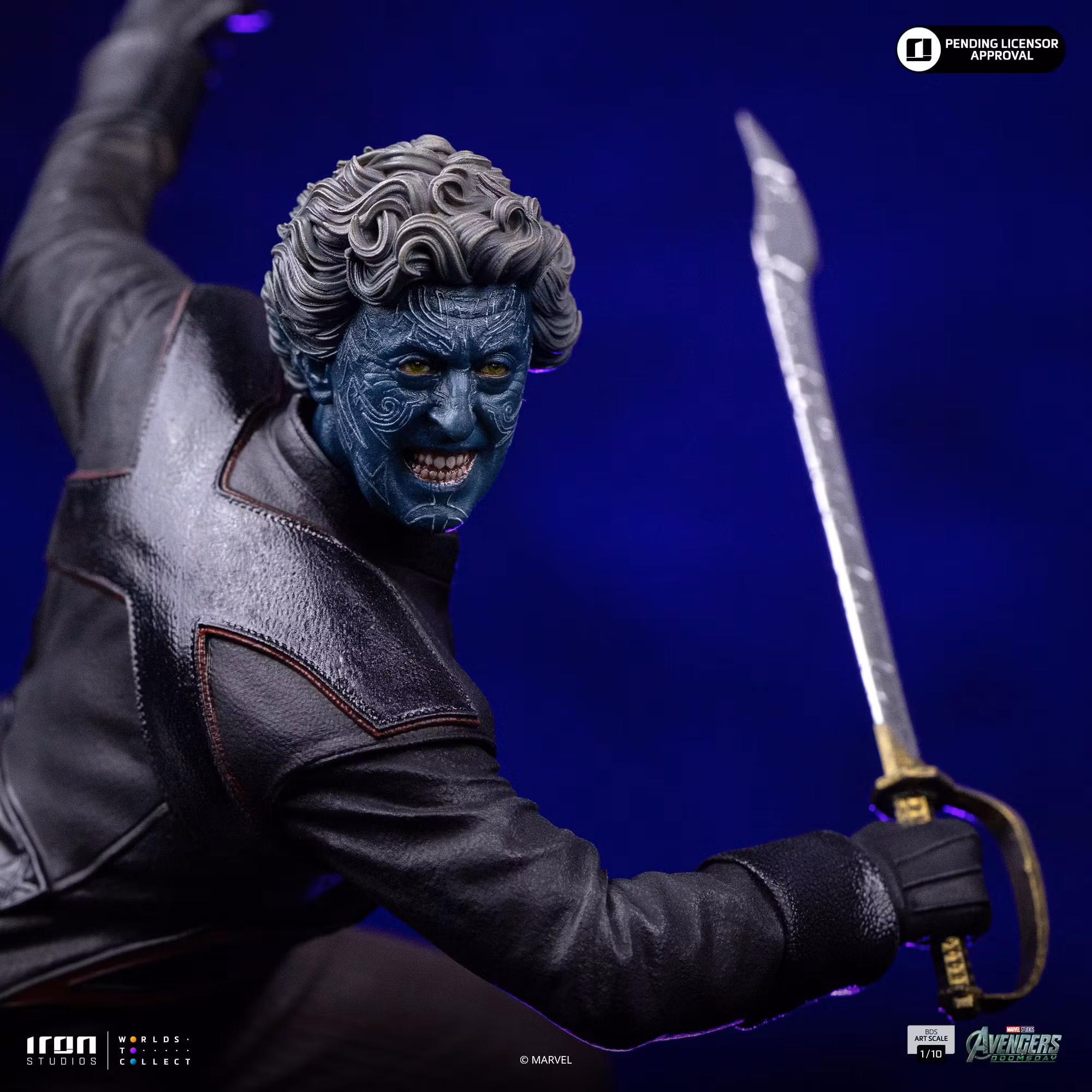 Avengers: Doomsday Nightcrawler 1/10 Art Scale Statue