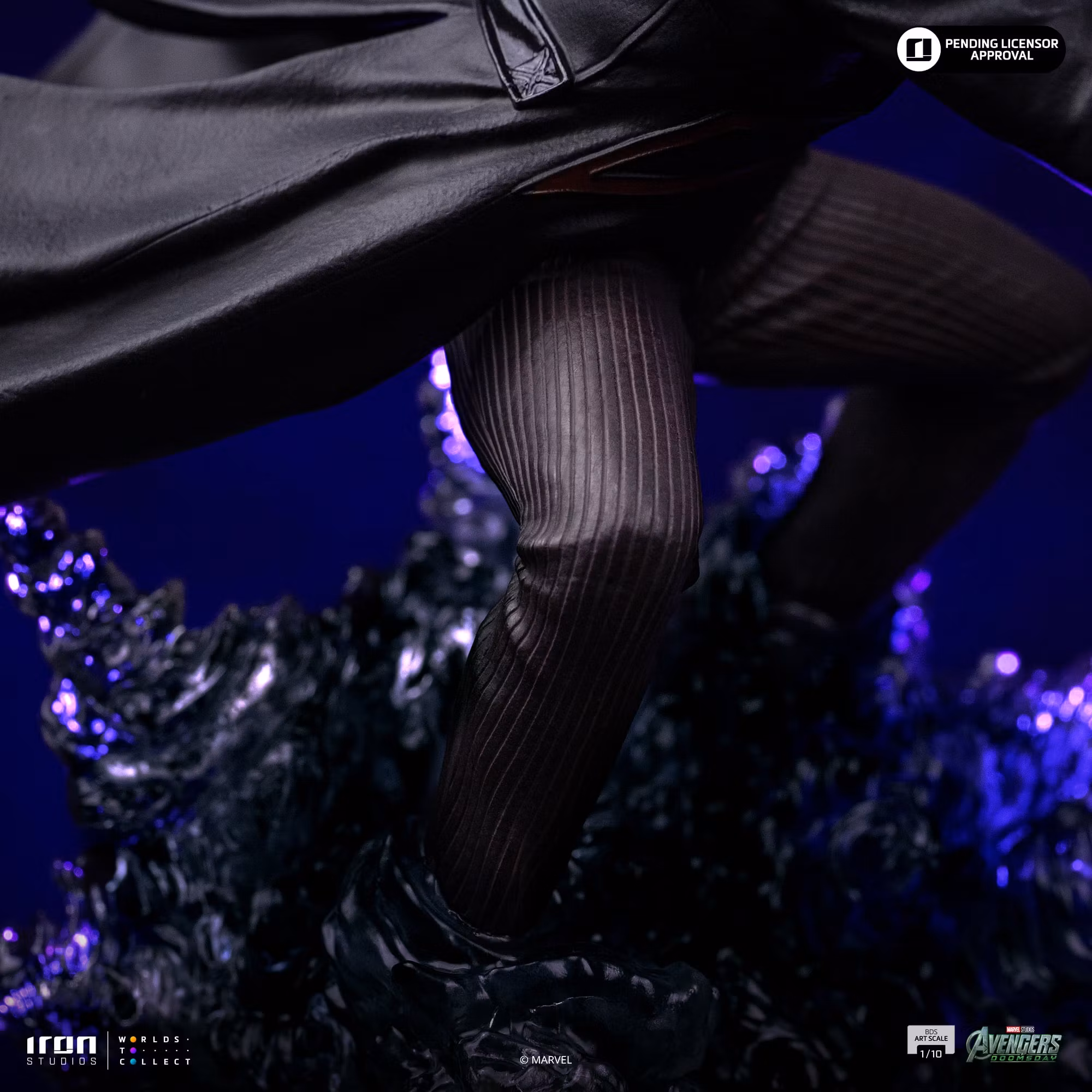 Avengers: Doomsday Nightcrawler 1/10 Art Scale Statue