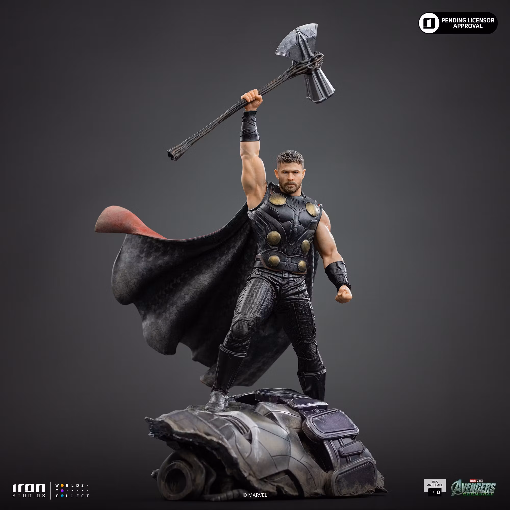 Avengers: Doomsday Thor 1/10 Art Scale Statue
