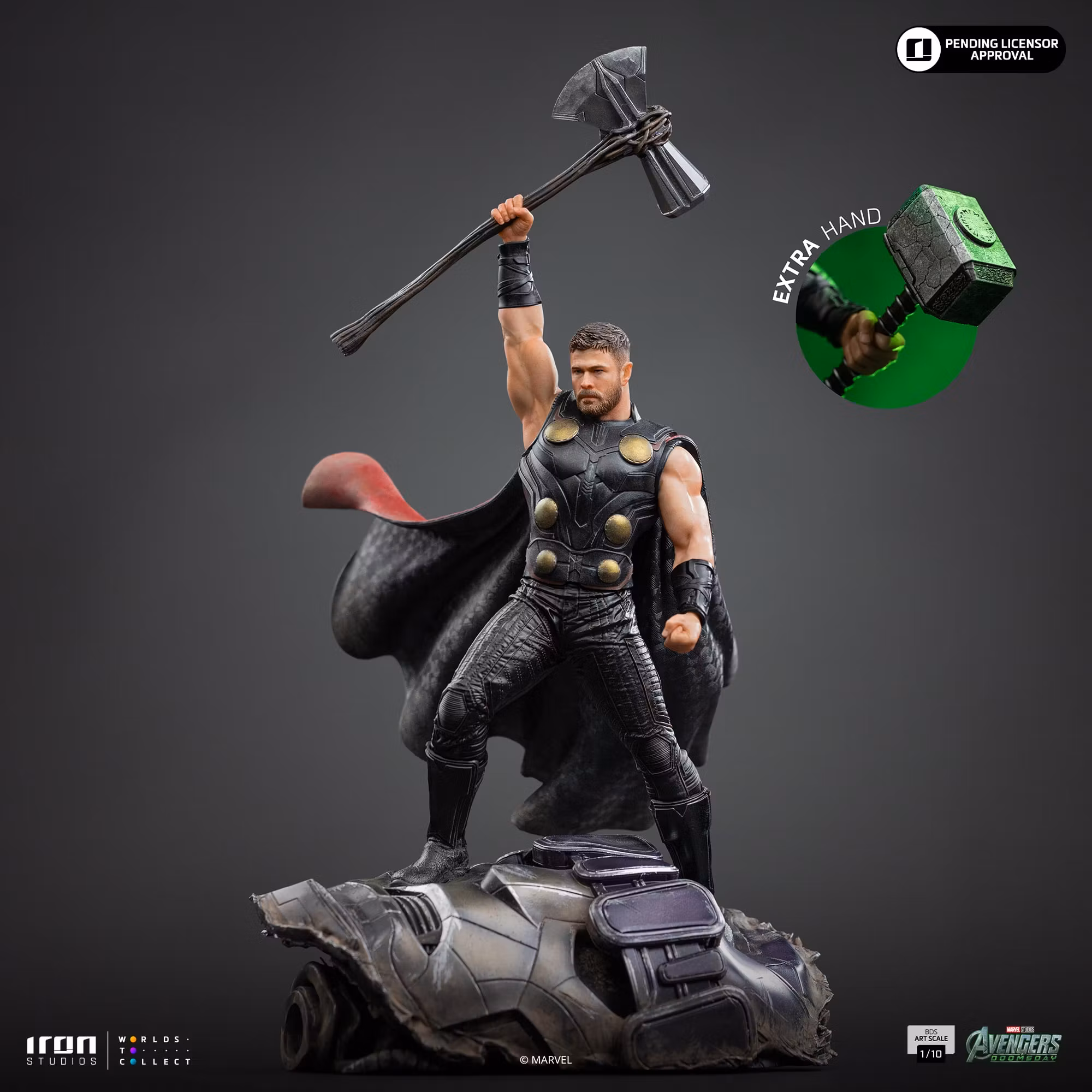Avengers: Doomsday Thor 1/10 Art Scale Statue