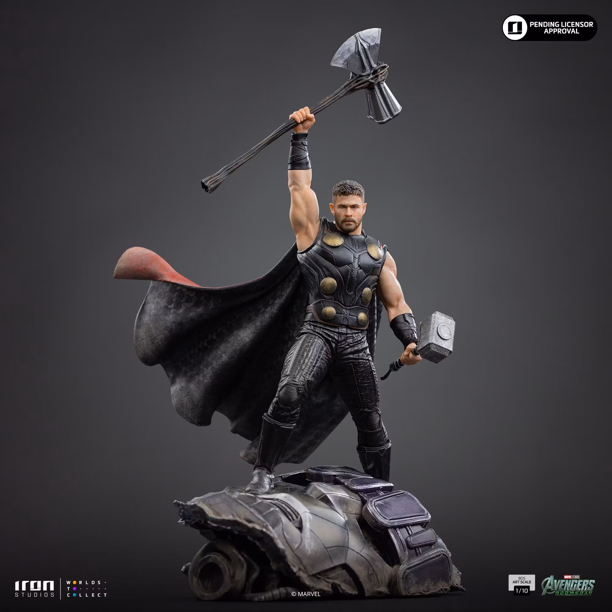 Avengers: Doomsday Thor 1/10 Art Scale Statue