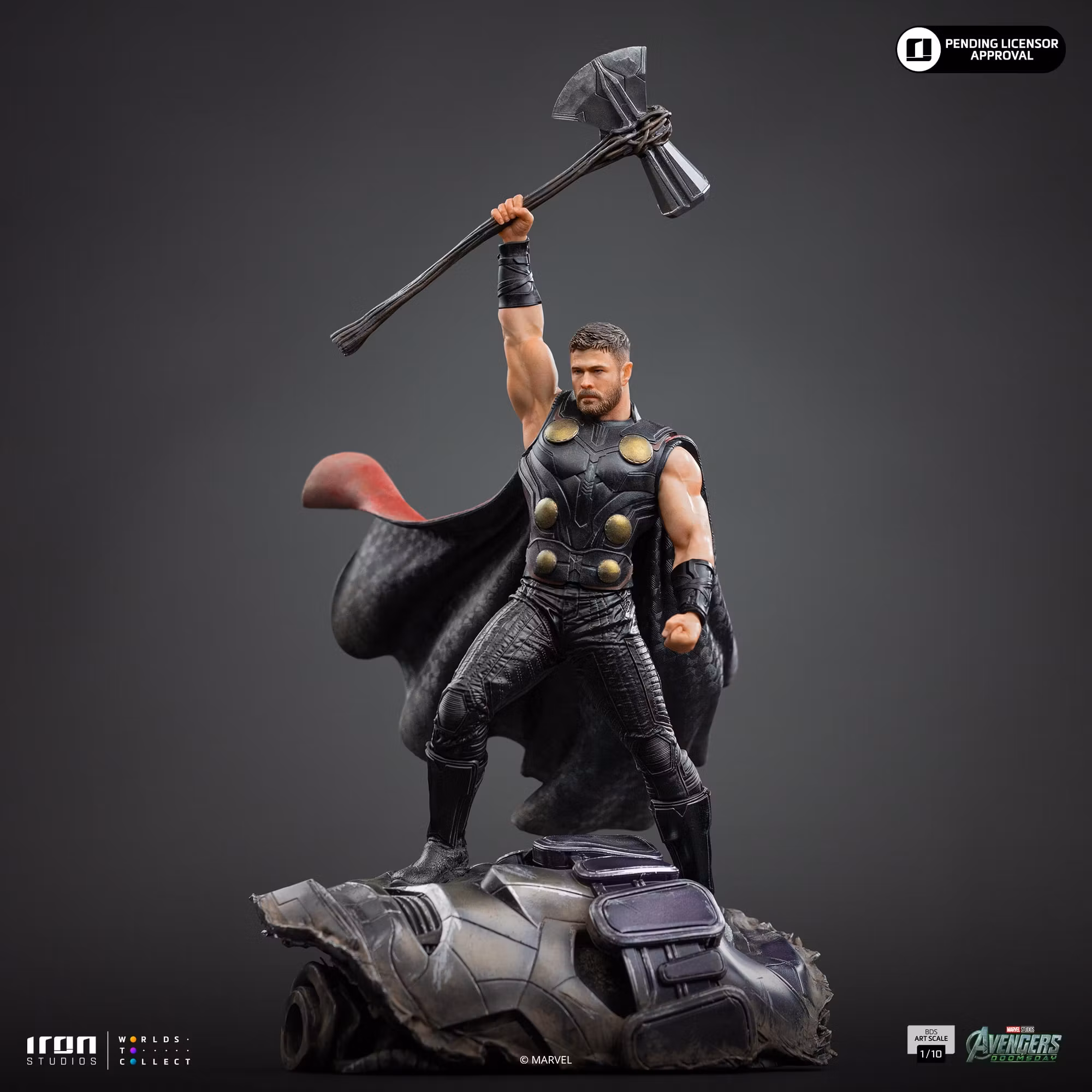 Avengers: Doomsday Thor 1/10 Art Scale Statue
