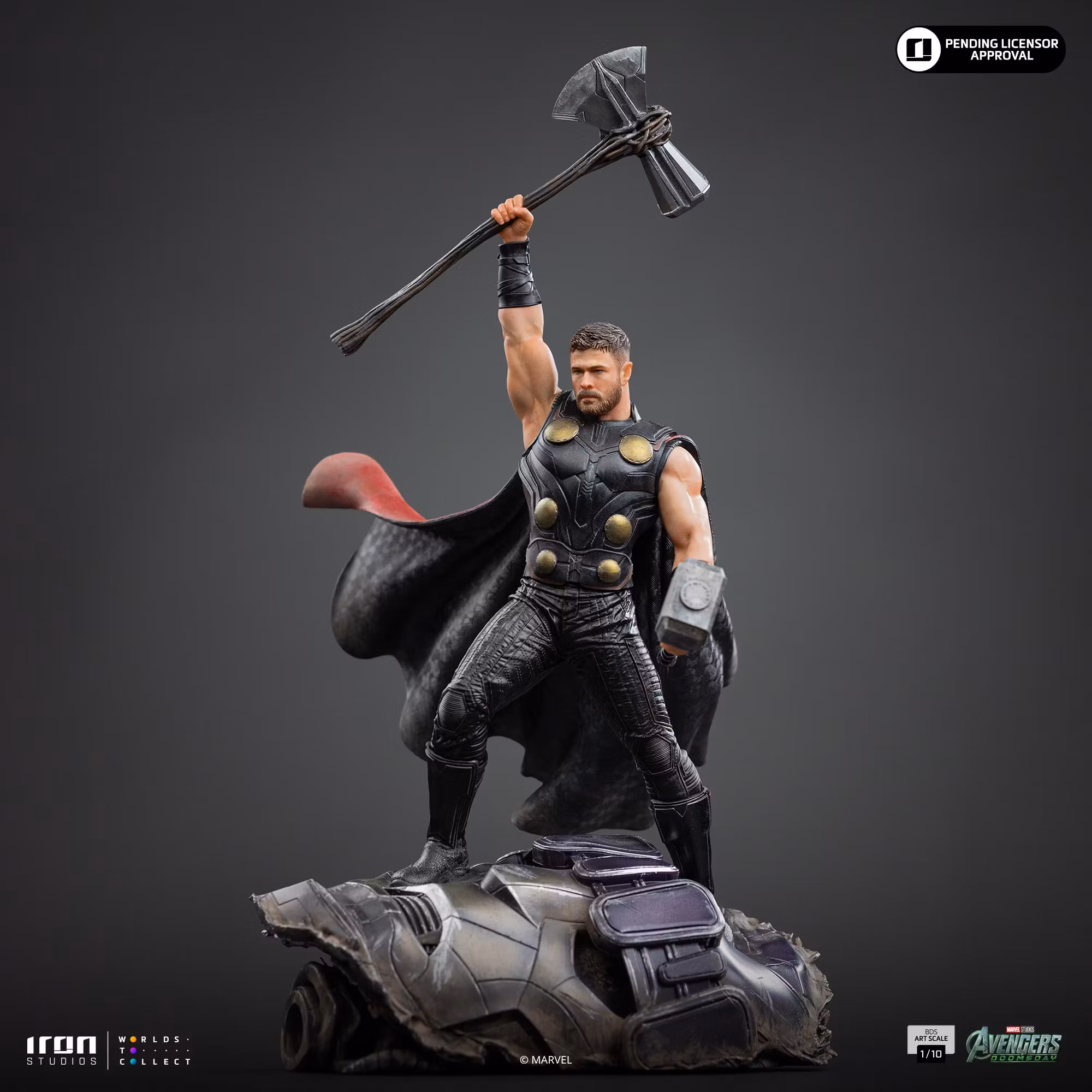 Avengers: Doomsday Thor 1/10 Art Scale Statue