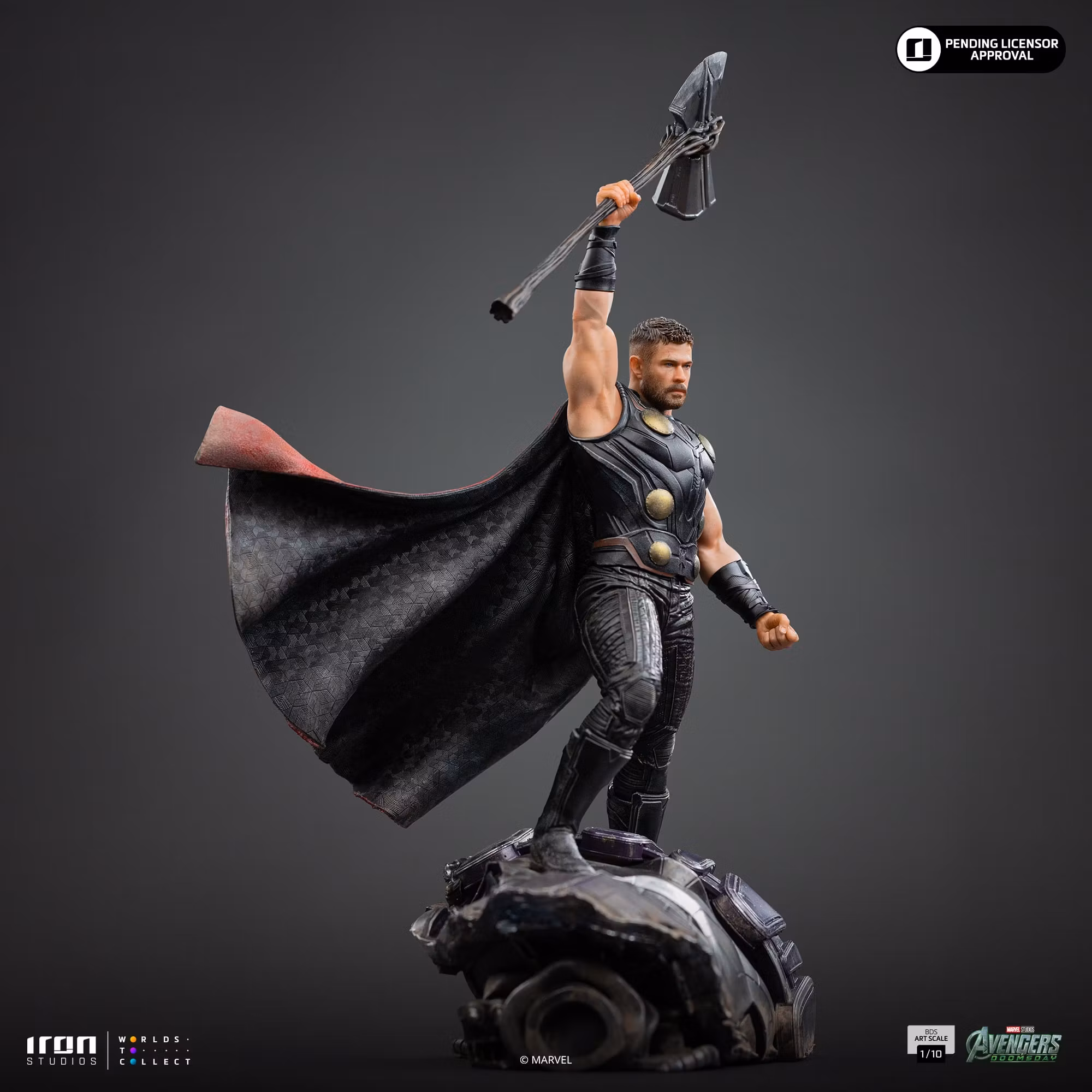 Avengers: Doomsday Thor 1/10 Art Scale Statue