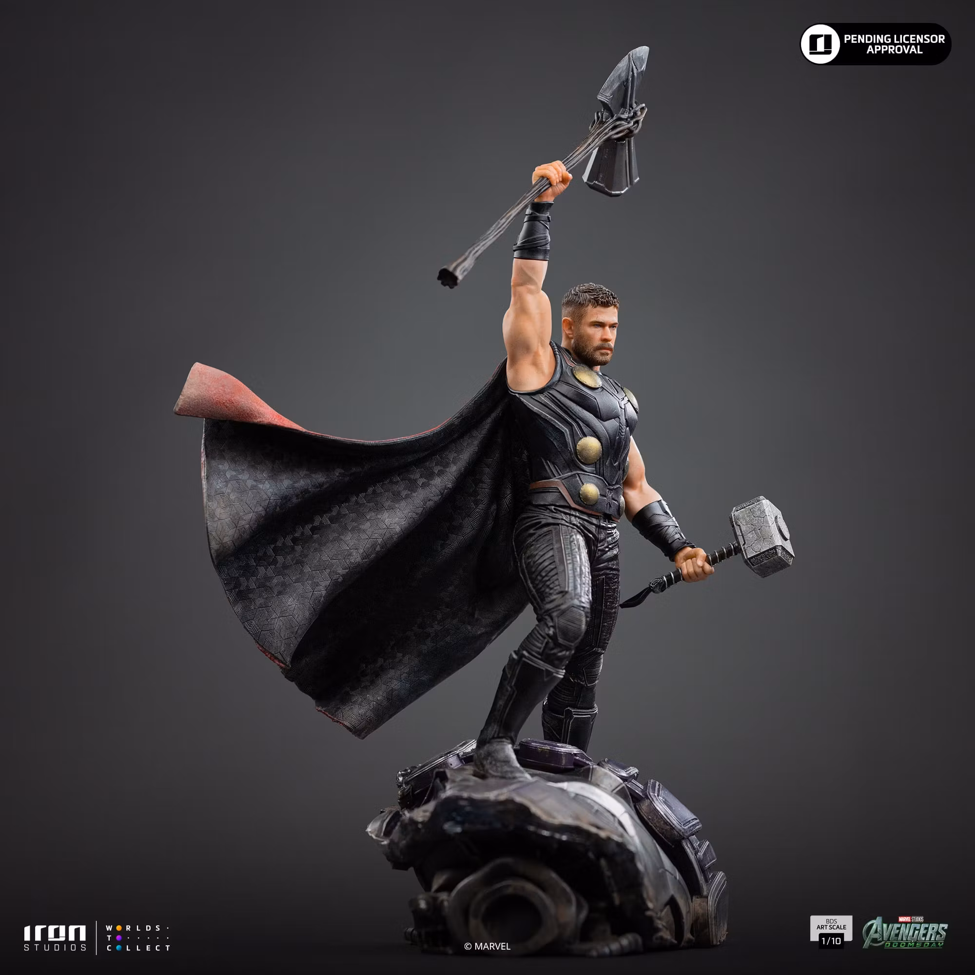 Avengers: Doomsday Thor 1/10 Art Scale Statue