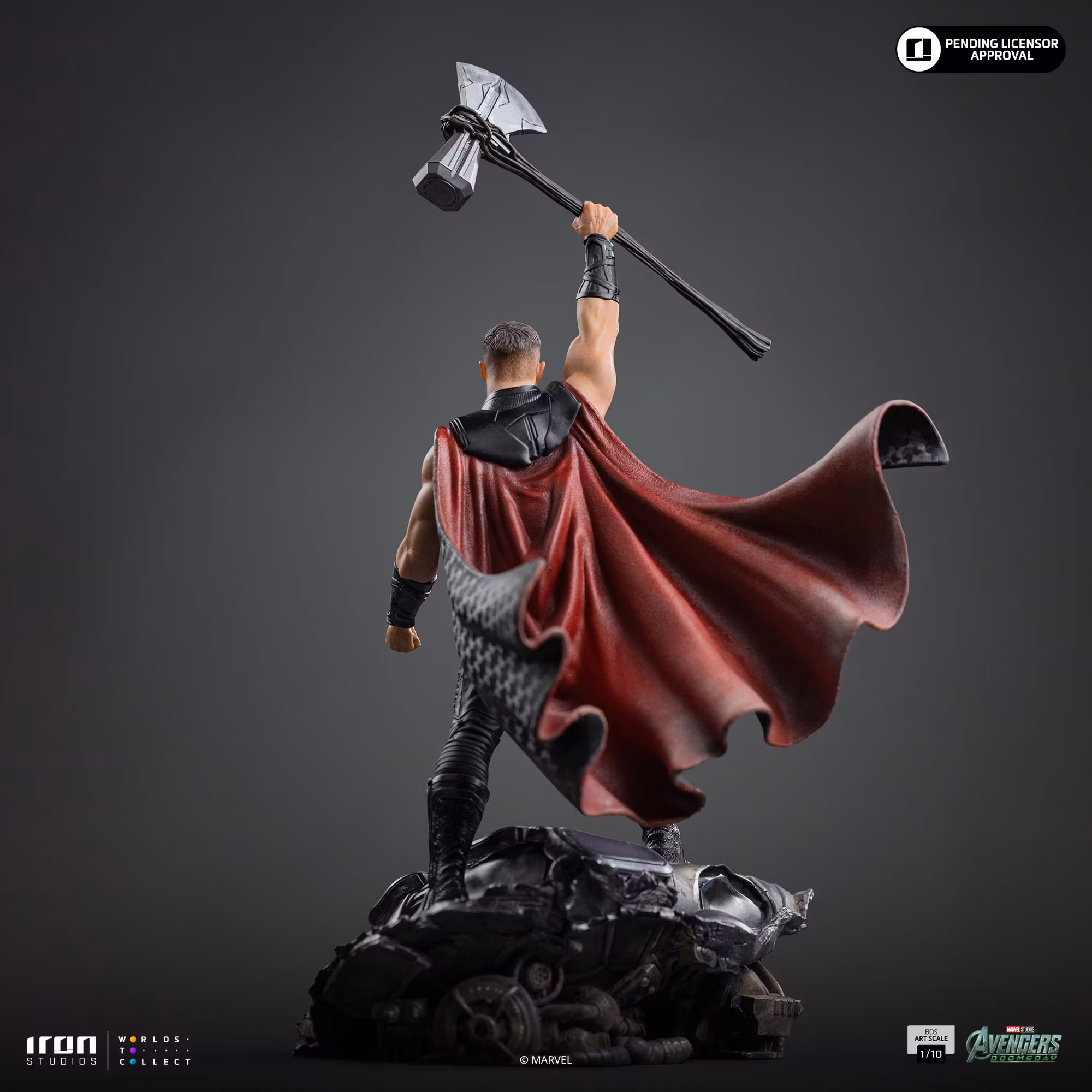 Avengers: Doomsday Thor 1/10 Art Scale Statue