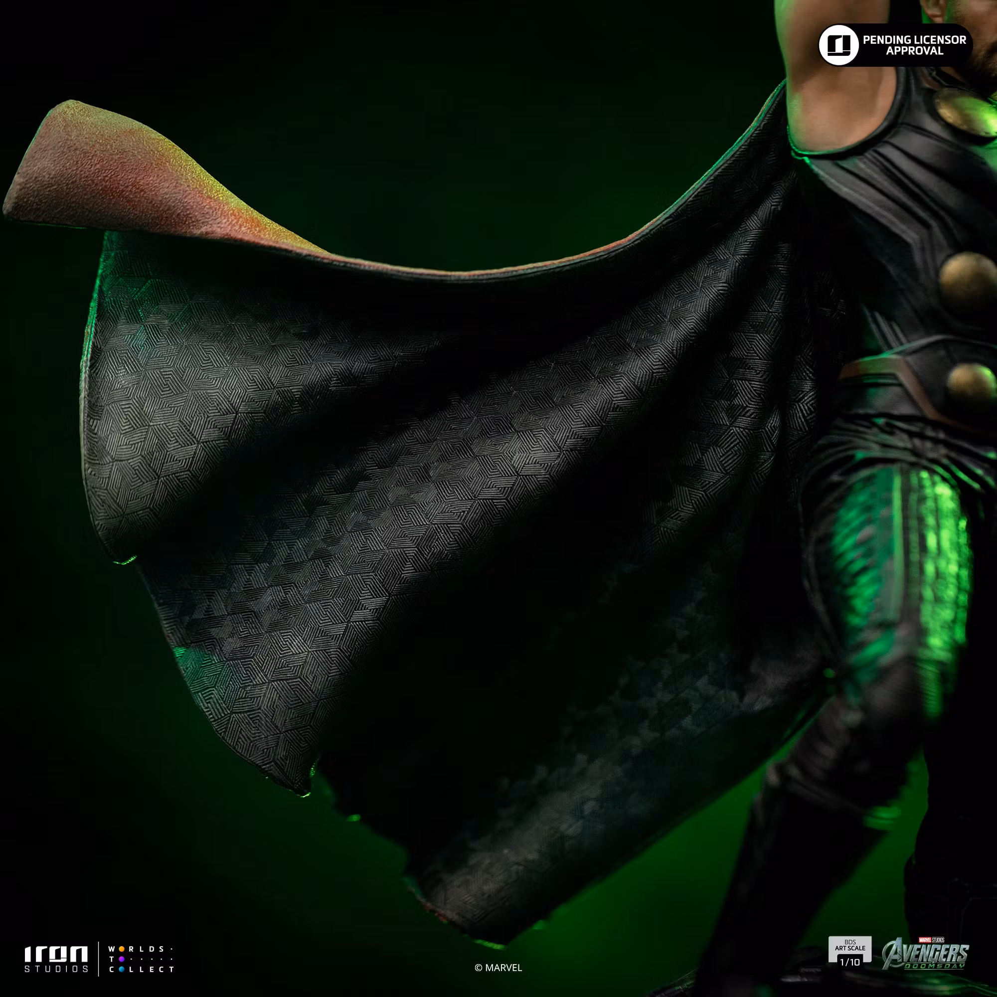 Avengers: Doomsday Thor 1/10 Art Scale Statue