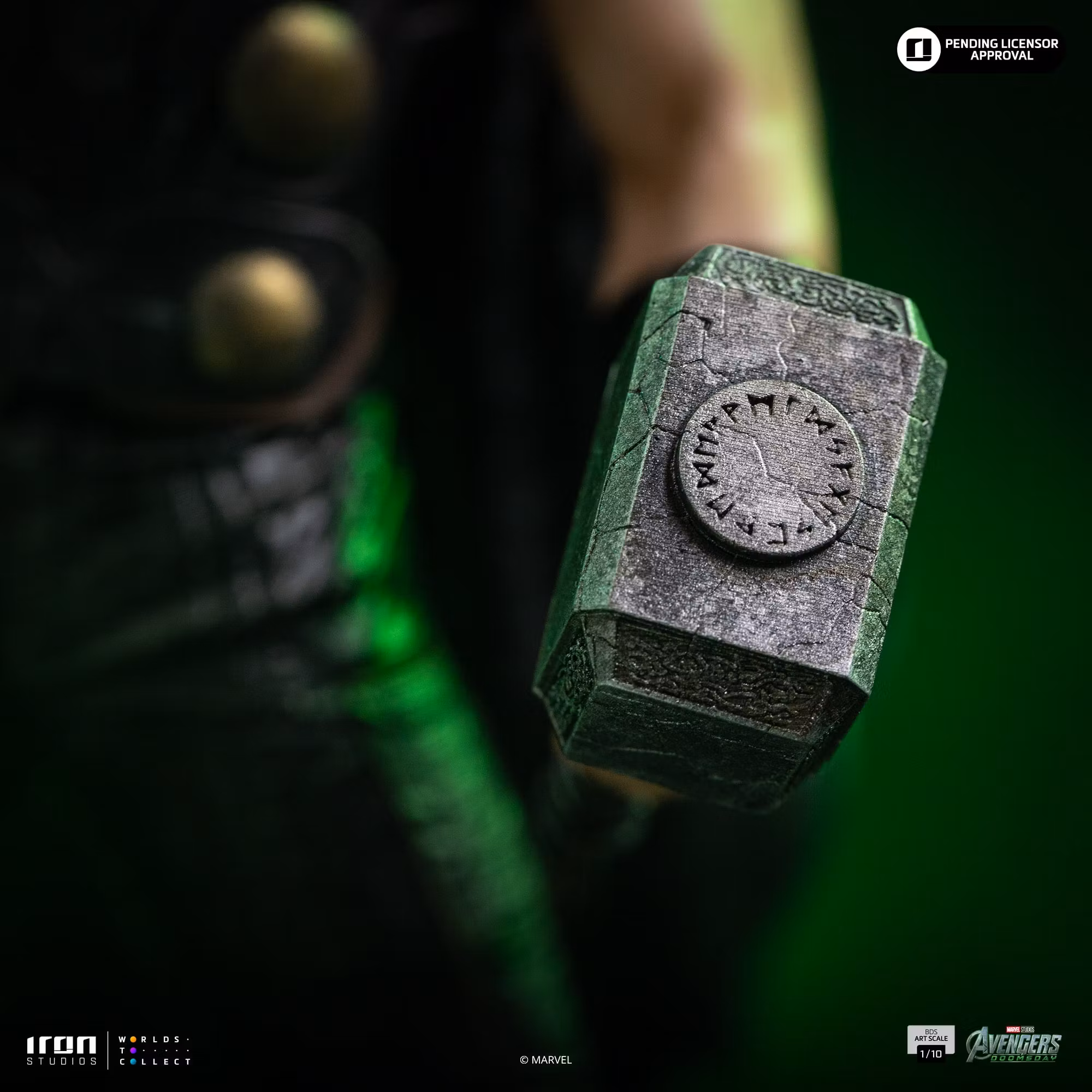 Avengers: Doomsday Thor 1/10 Art Scale Statue