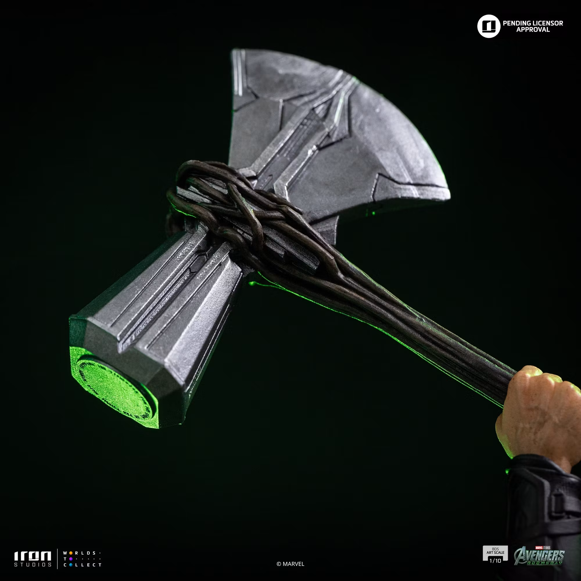 Avengers: Doomsday Thor 1/10 Art Scale Statue