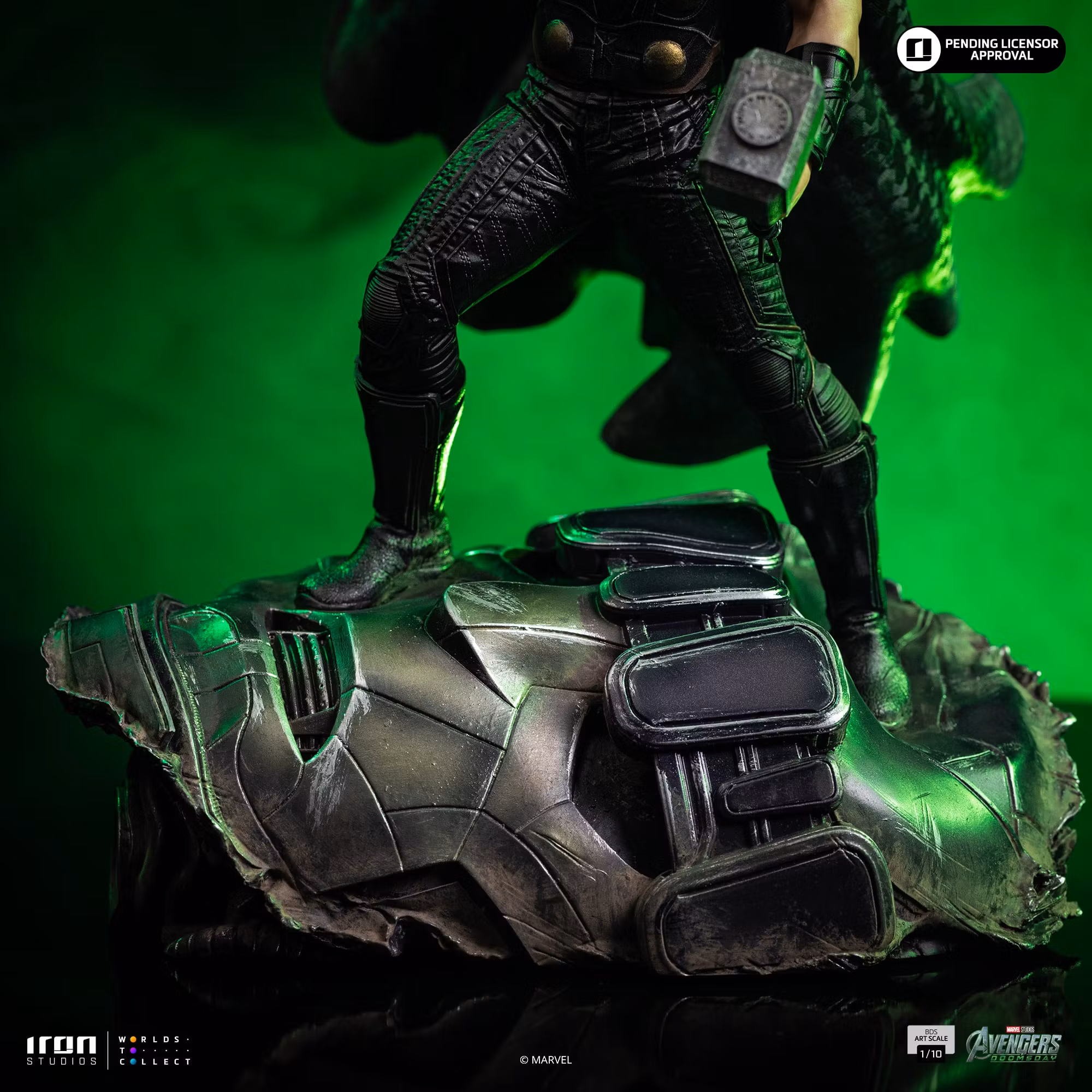 Avengers: Doomsday Thor 1/10 Art Scale Statue