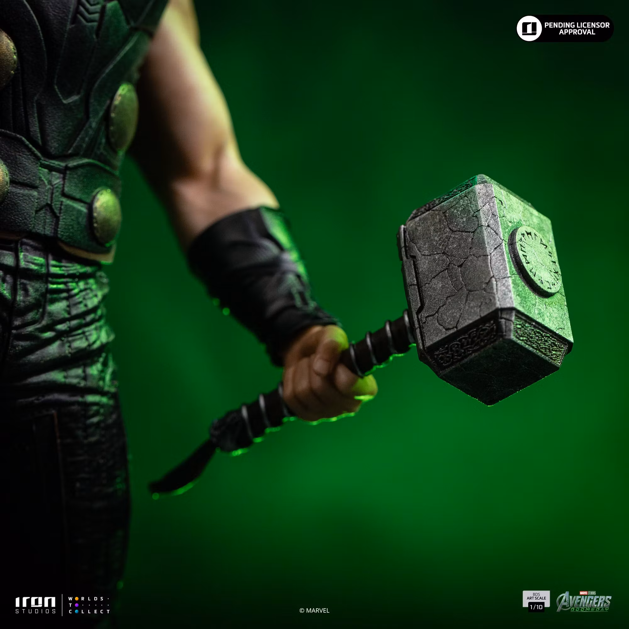 Avengers: Doomsday Thor 1/10 Art Scale Statue
