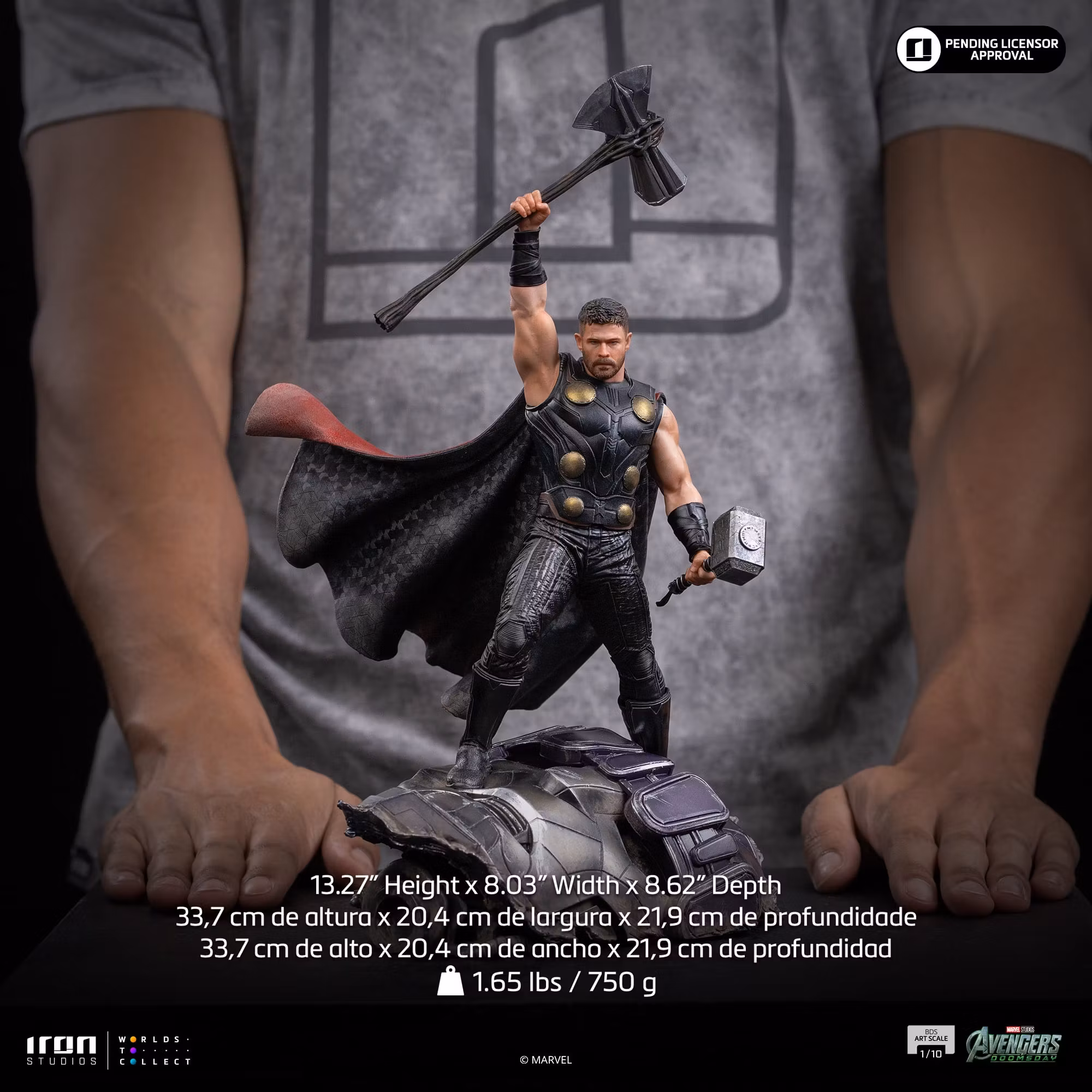 Avengers: Doomsday Thor 1/10 Art Scale Statue