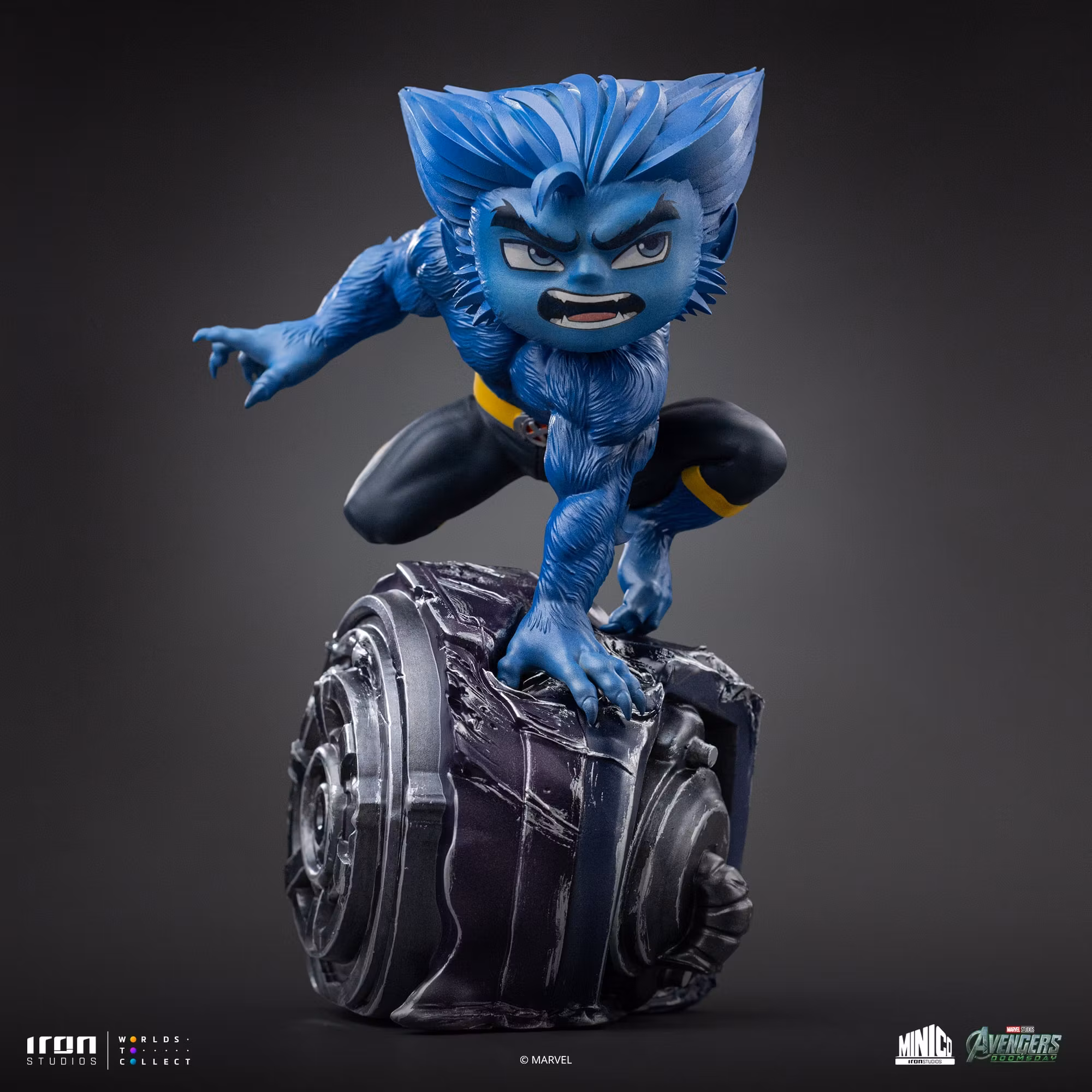 Avengers: Doomsday MiniCo Beast Figure