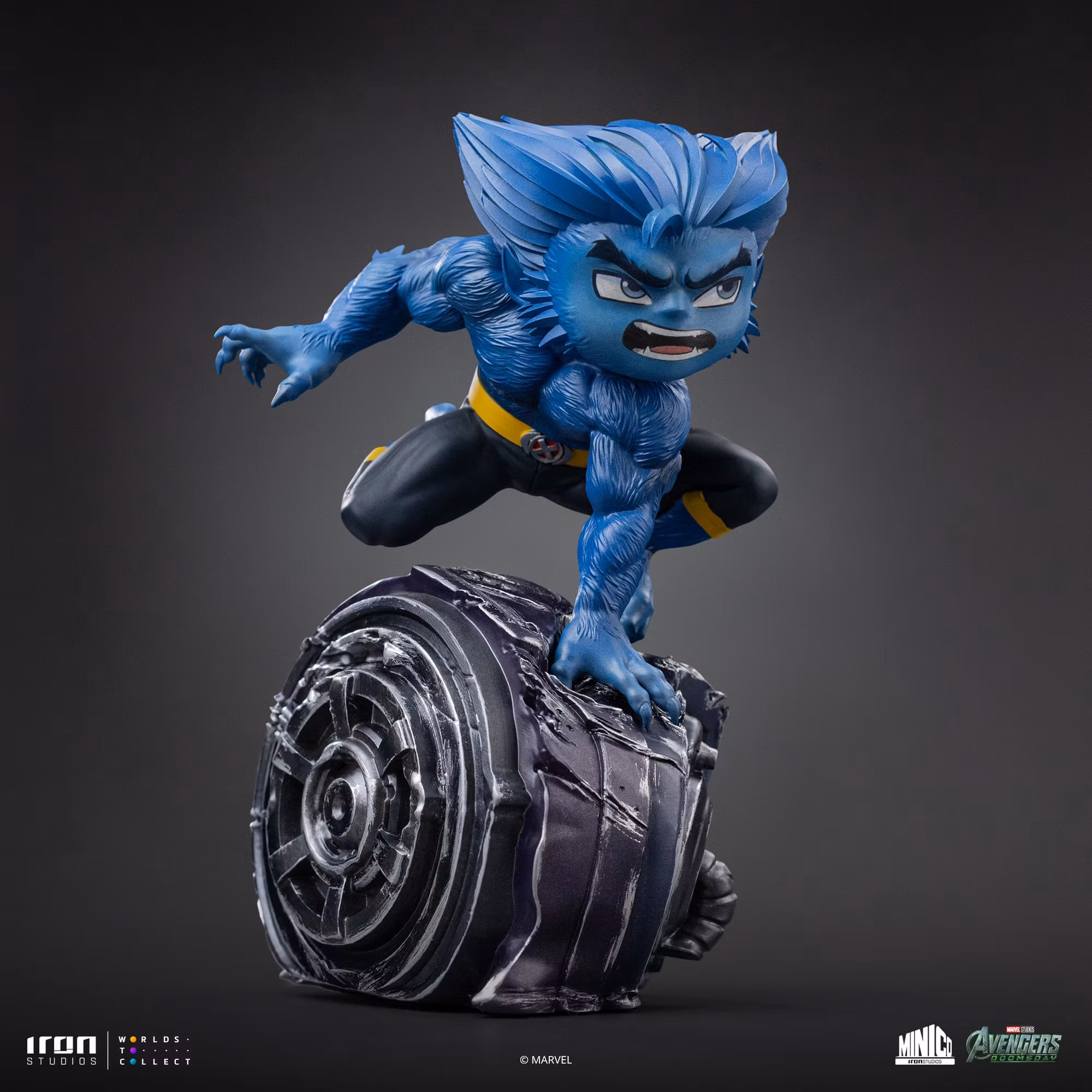 Avengers: Doomsday MiniCo Beast Figure