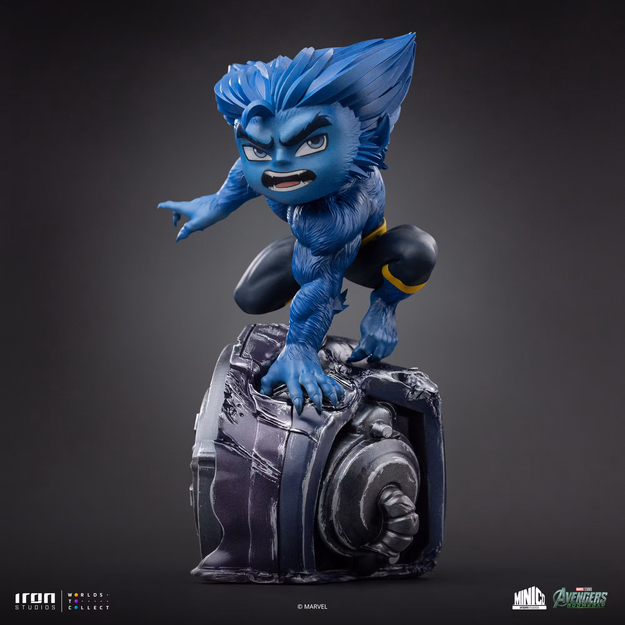 Avengers: Doomsday MiniCo Beast Figure