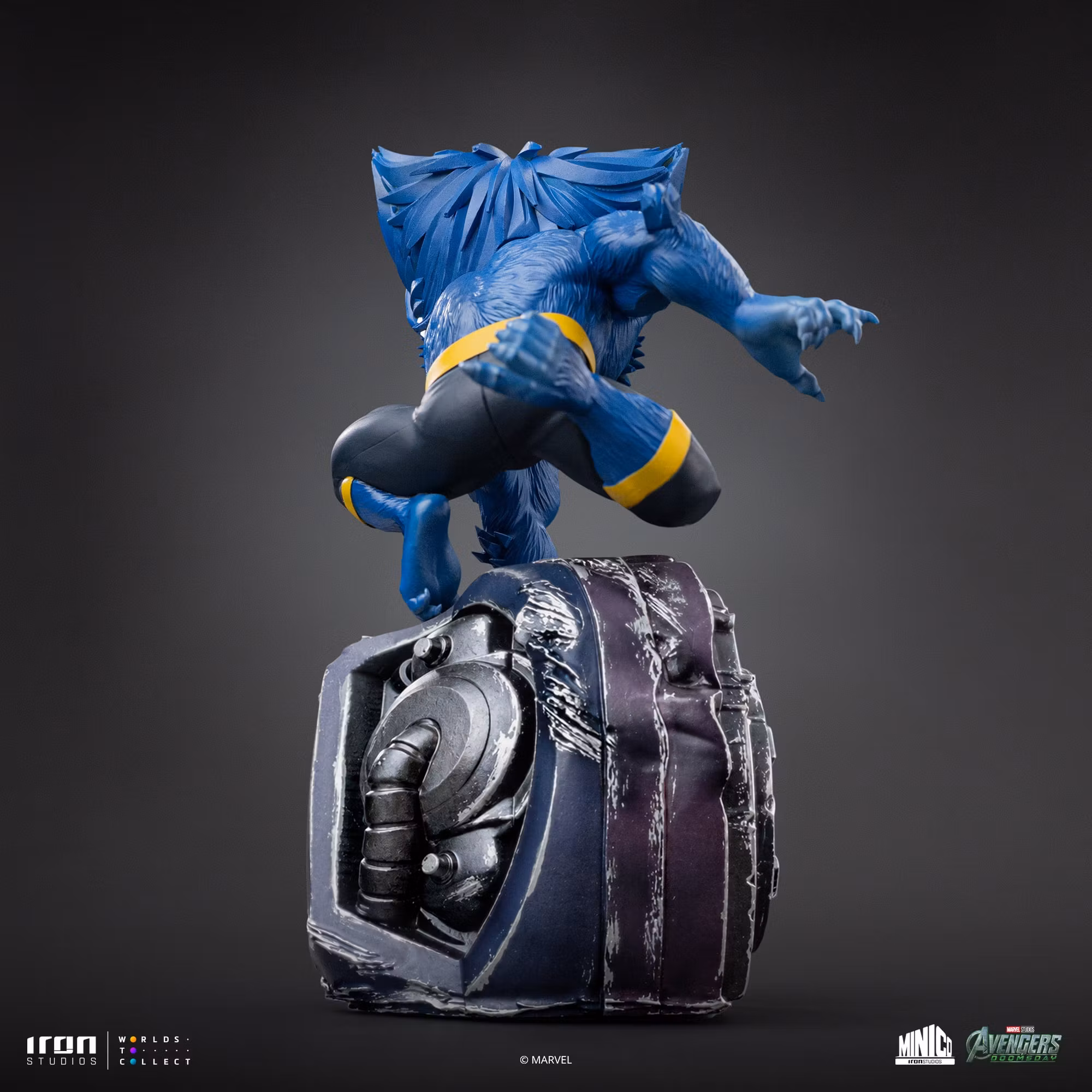 Avengers: Doomsday MiniCo Beast Figure