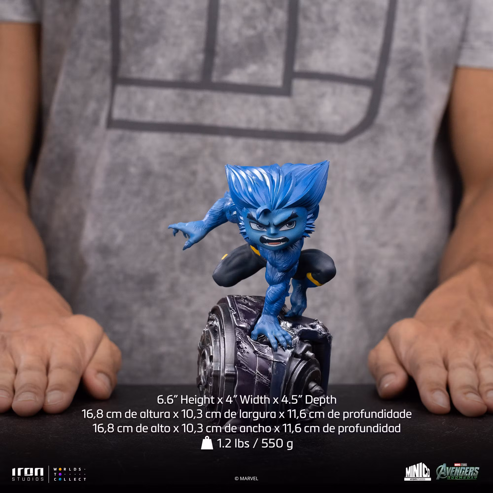 Avengers: Doomsday MiniCo Beast Figure