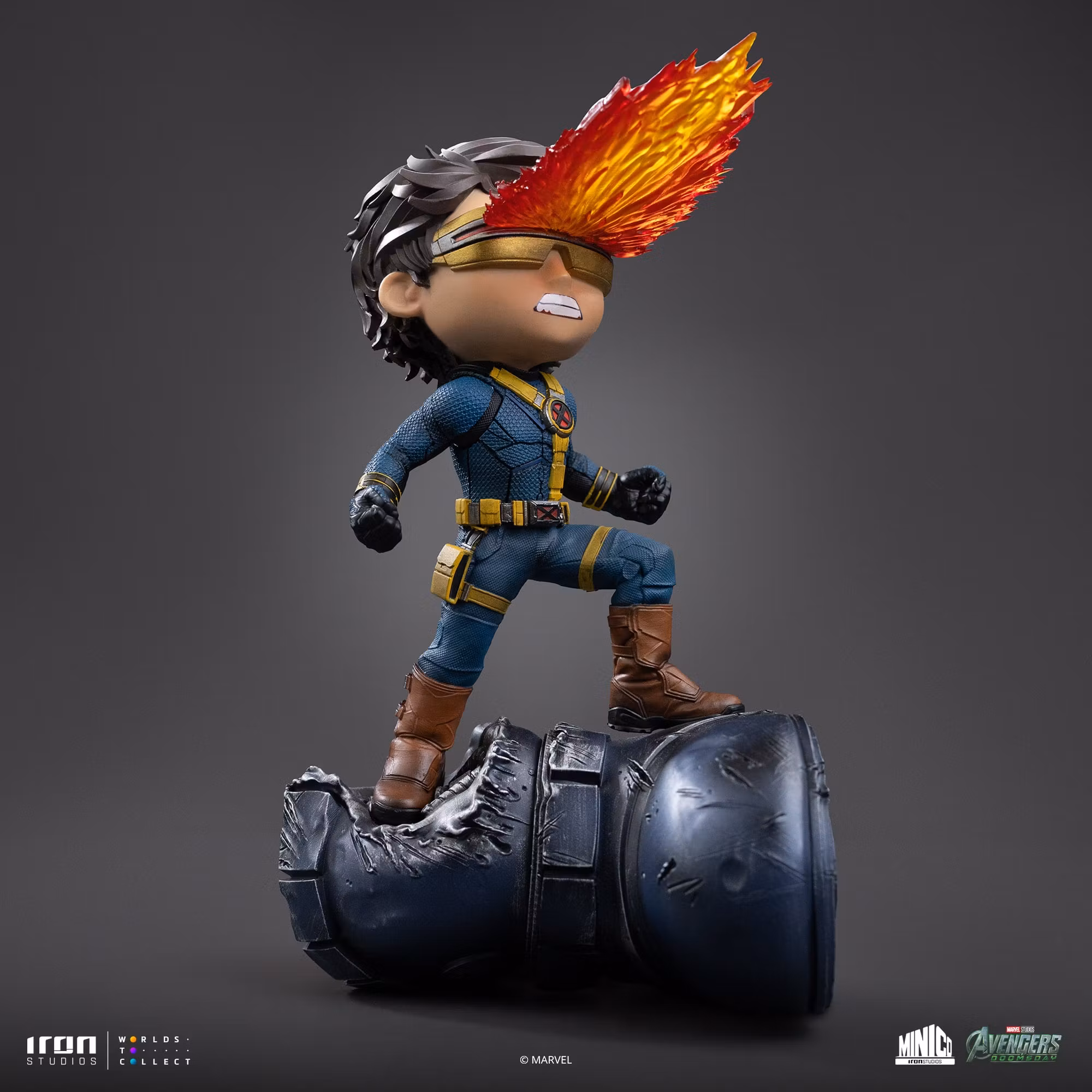 Avengers: Doomsday MiniCo Cyclops Figure