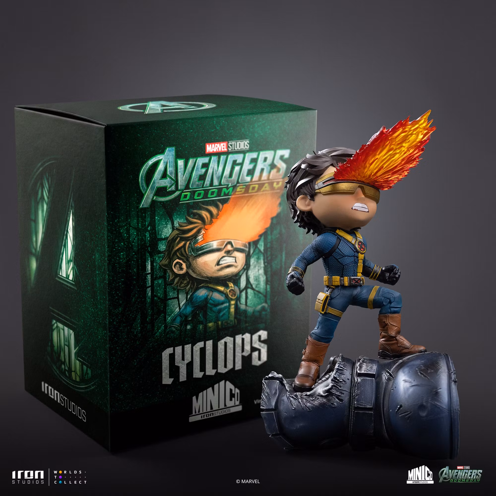Avengers: Doomsday MiniCo Cyclops Figure