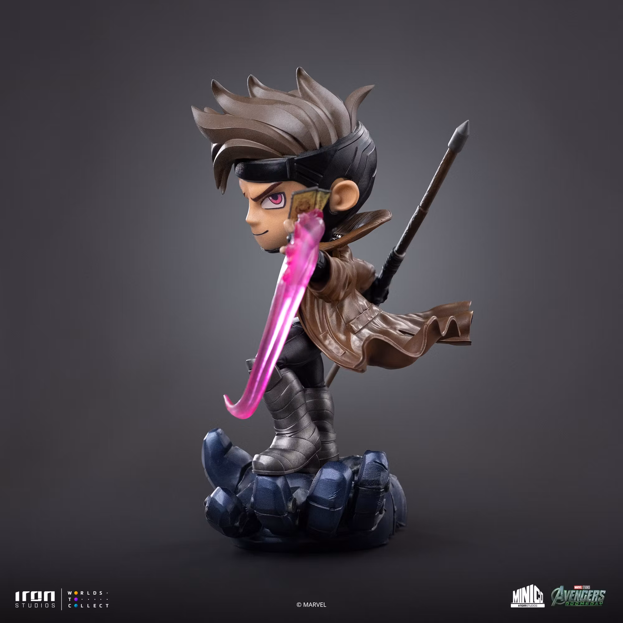 Avengers: Doomsday MiniCo Gambit Figure