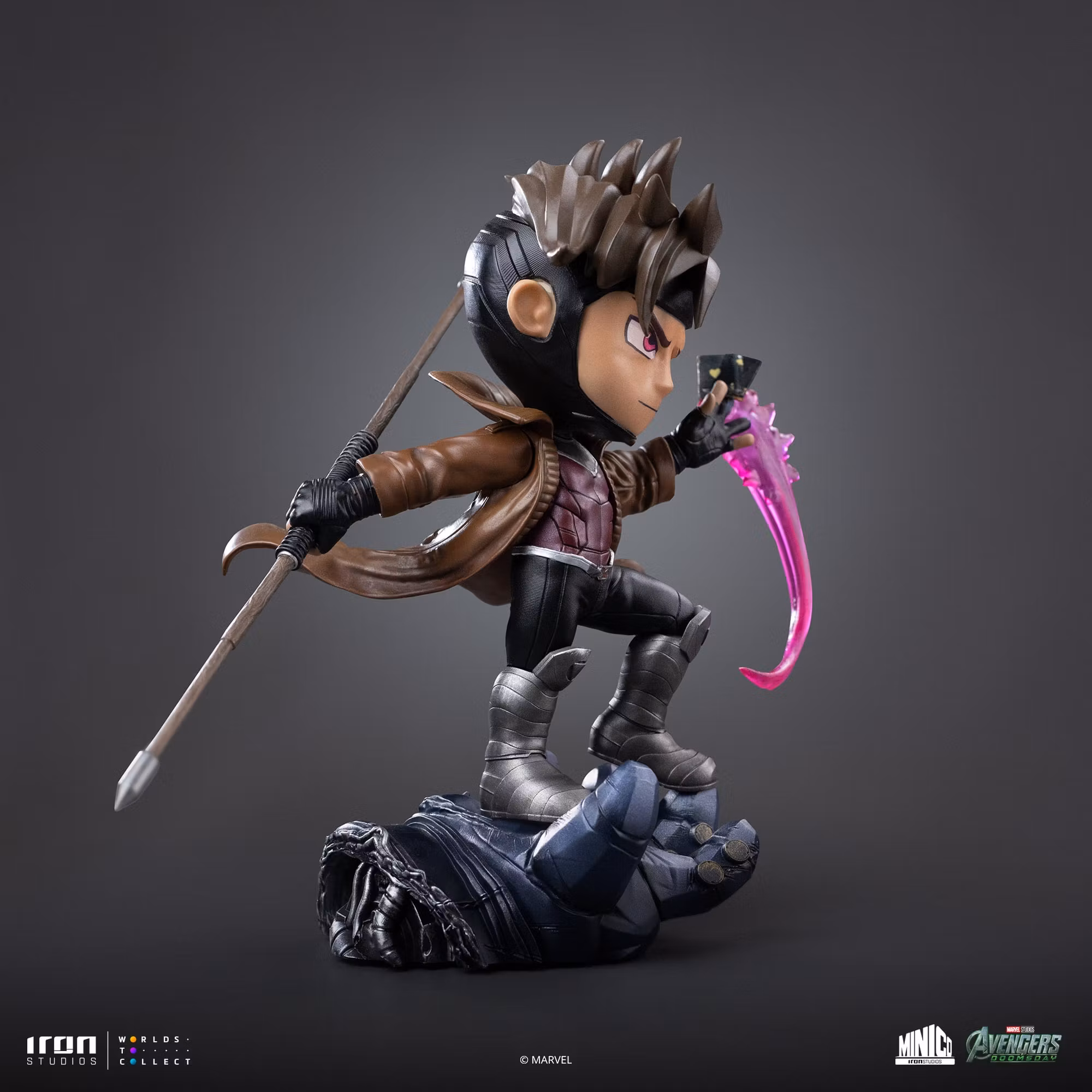 Avengers: Doomsday MiniCo Gambit Figure