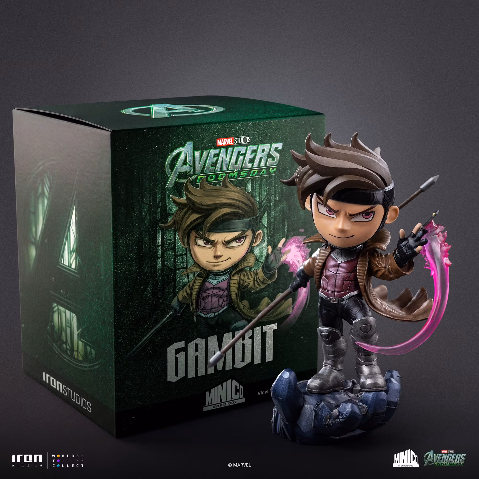 Avengers: Doomsday MiniCo Gambit Figure