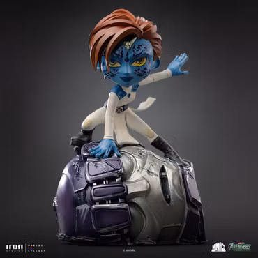 Avengers: Doomsday MiniCo Mystique Figure