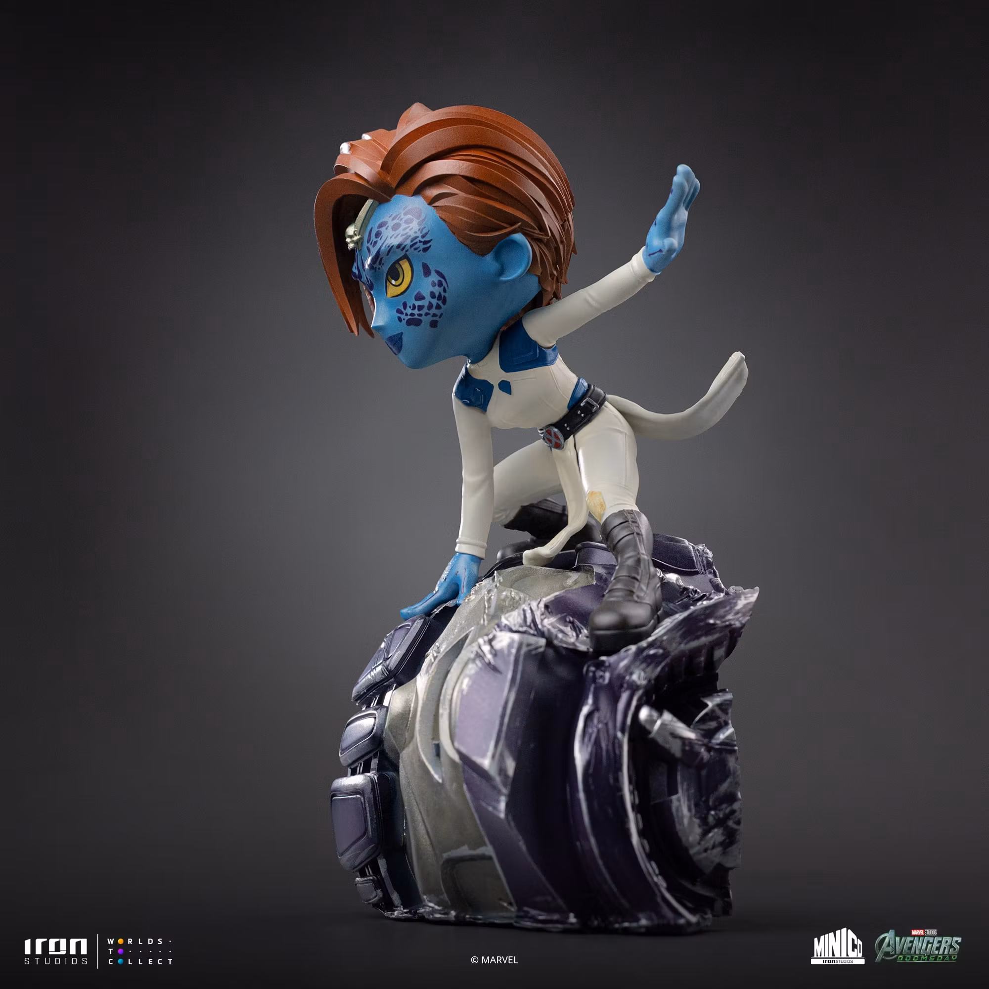 Avengers: Doomsday MiniCo Mystique Figure