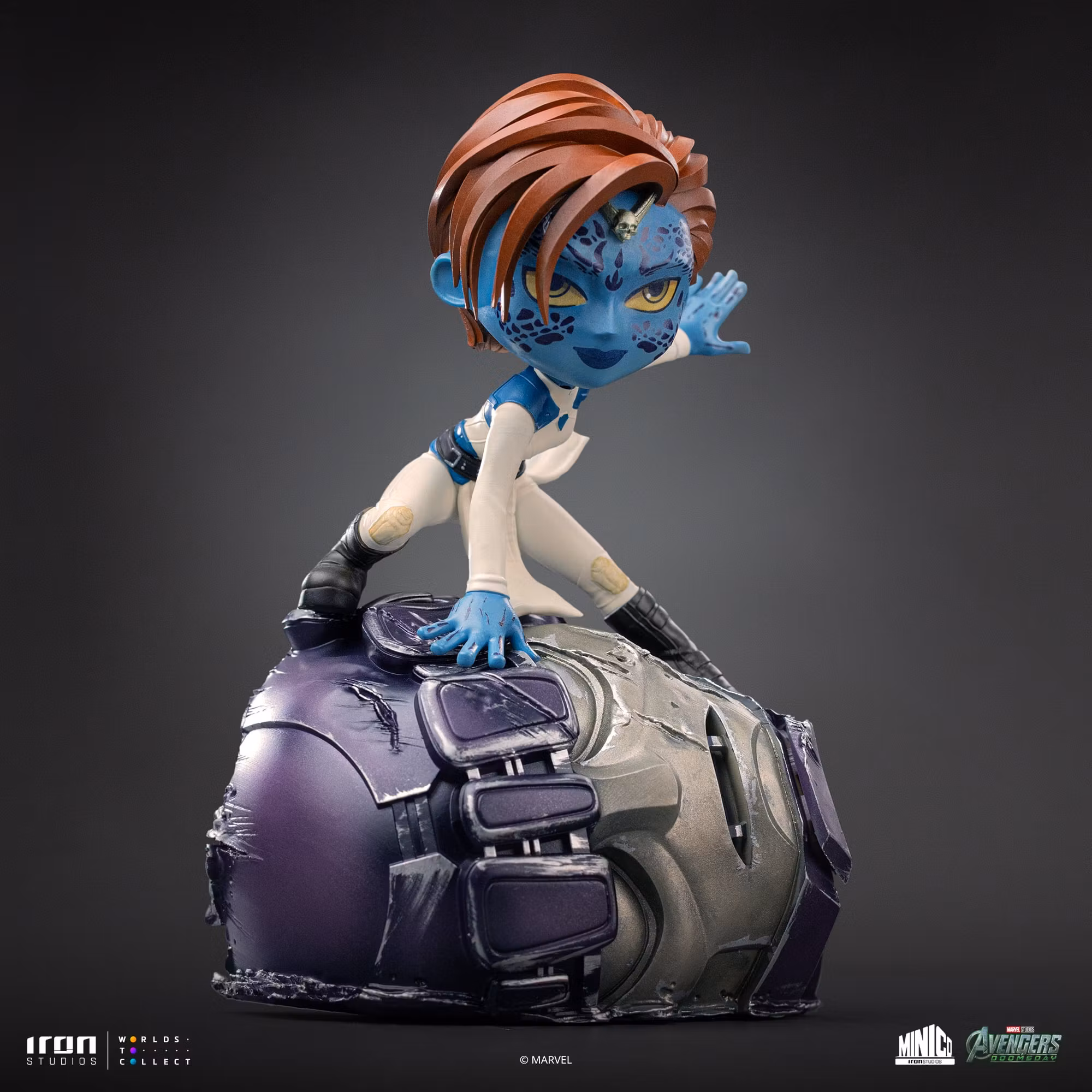 Avengers: Doomsday MiniCo Mystique Figure