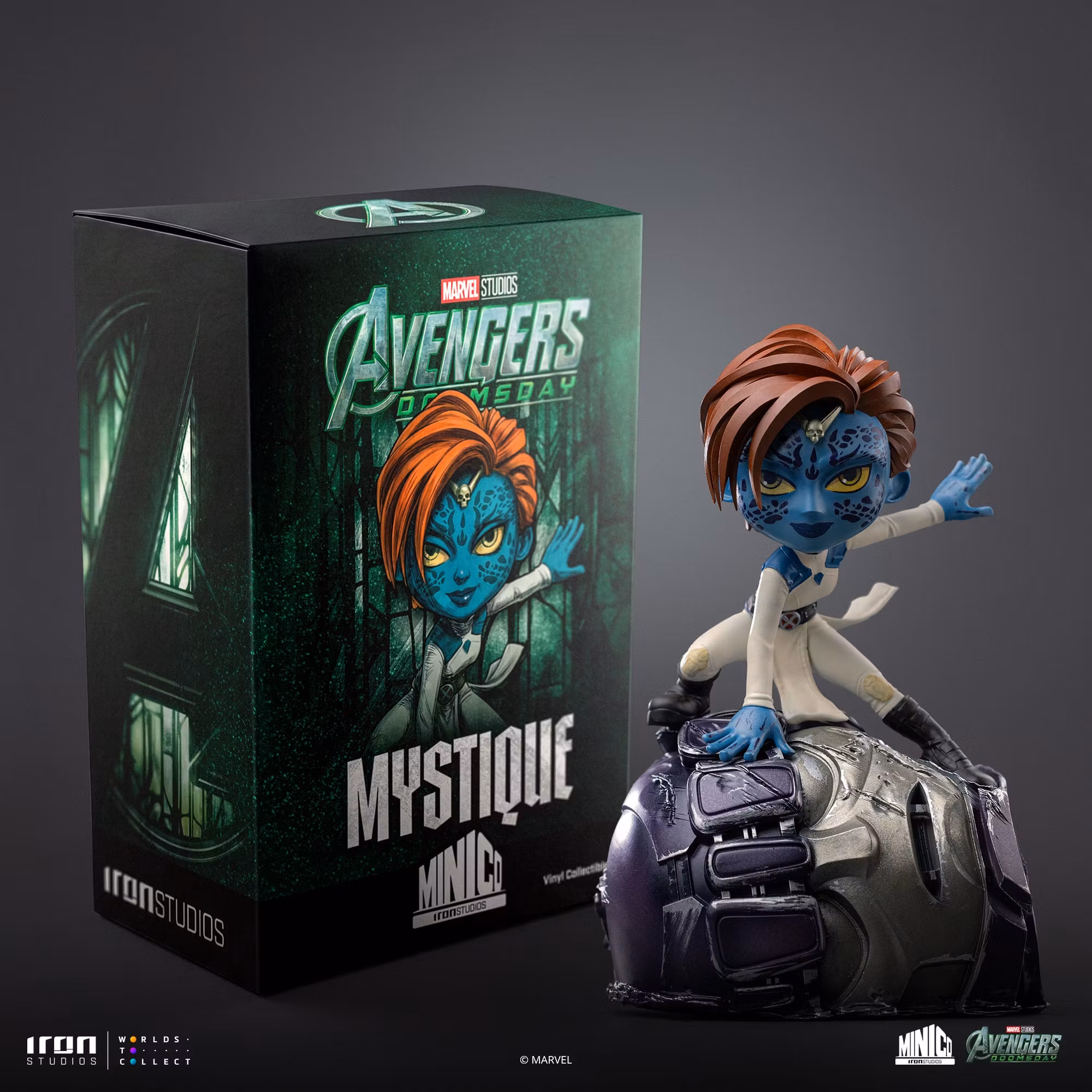 Avengers: Doomsday MiniCo Mystique Figure